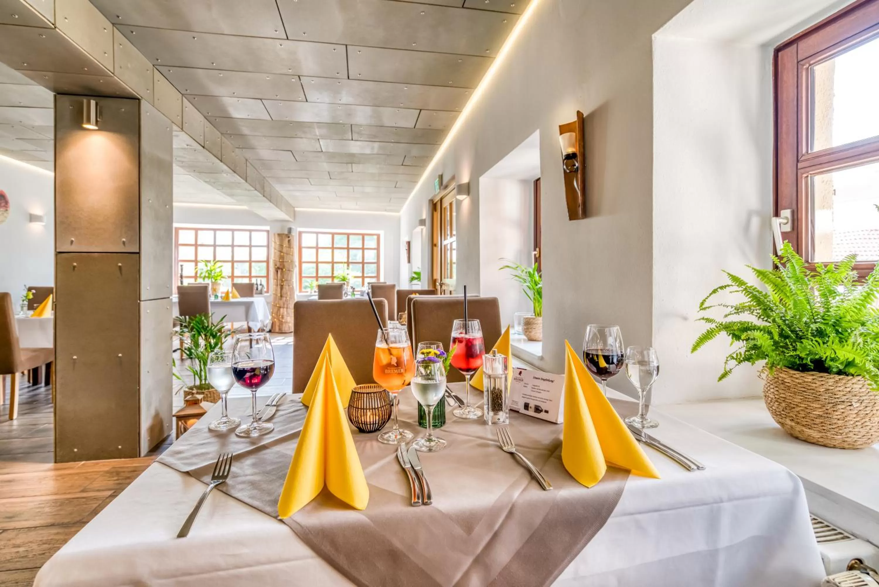 Restaurant/places to eat in Hotel Beckmann