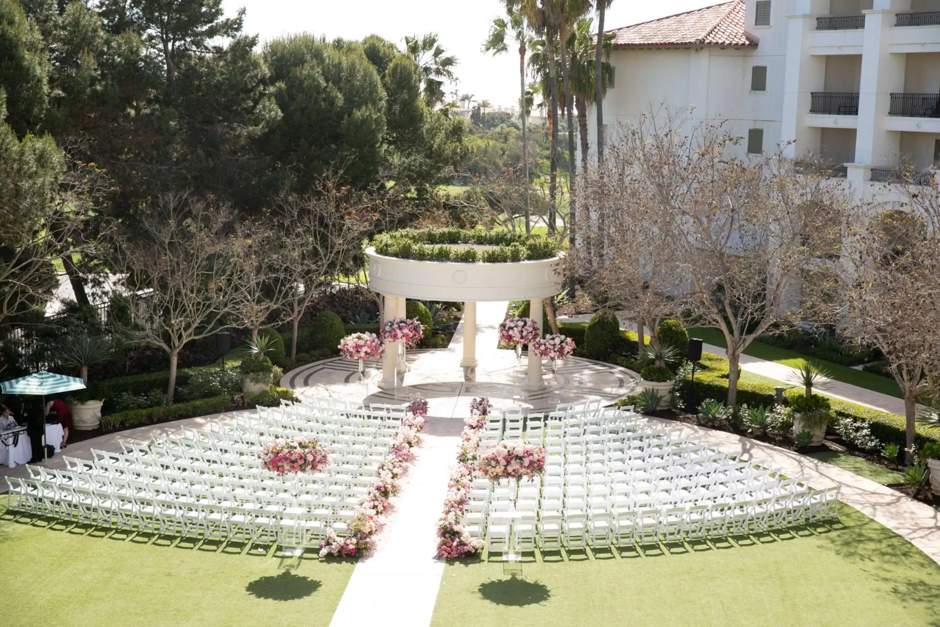 Garden in Waldorf Astoria Monarch Beach Resort & Club