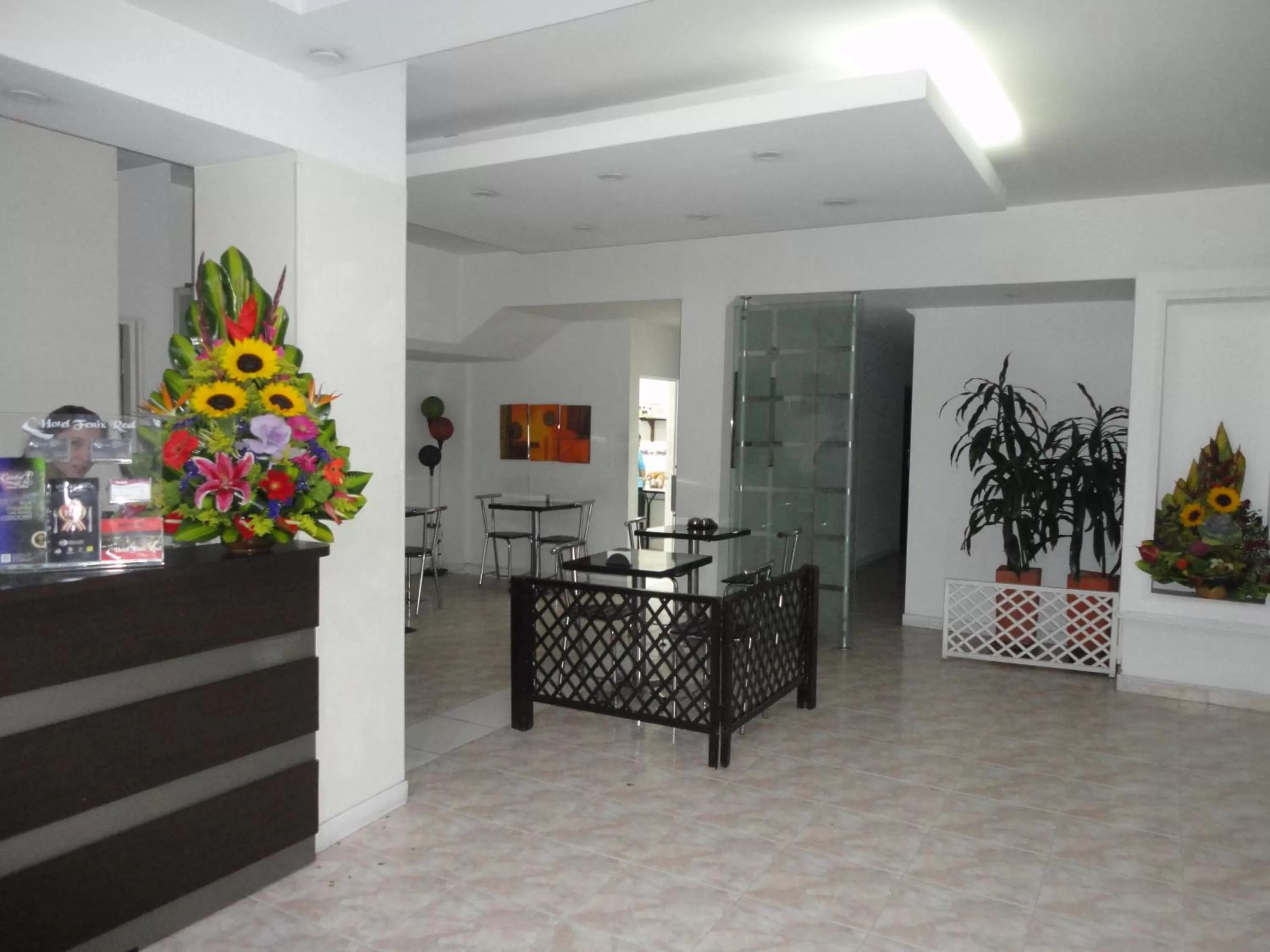 Lobby or reception in Hotel Fénix Real Bogotá