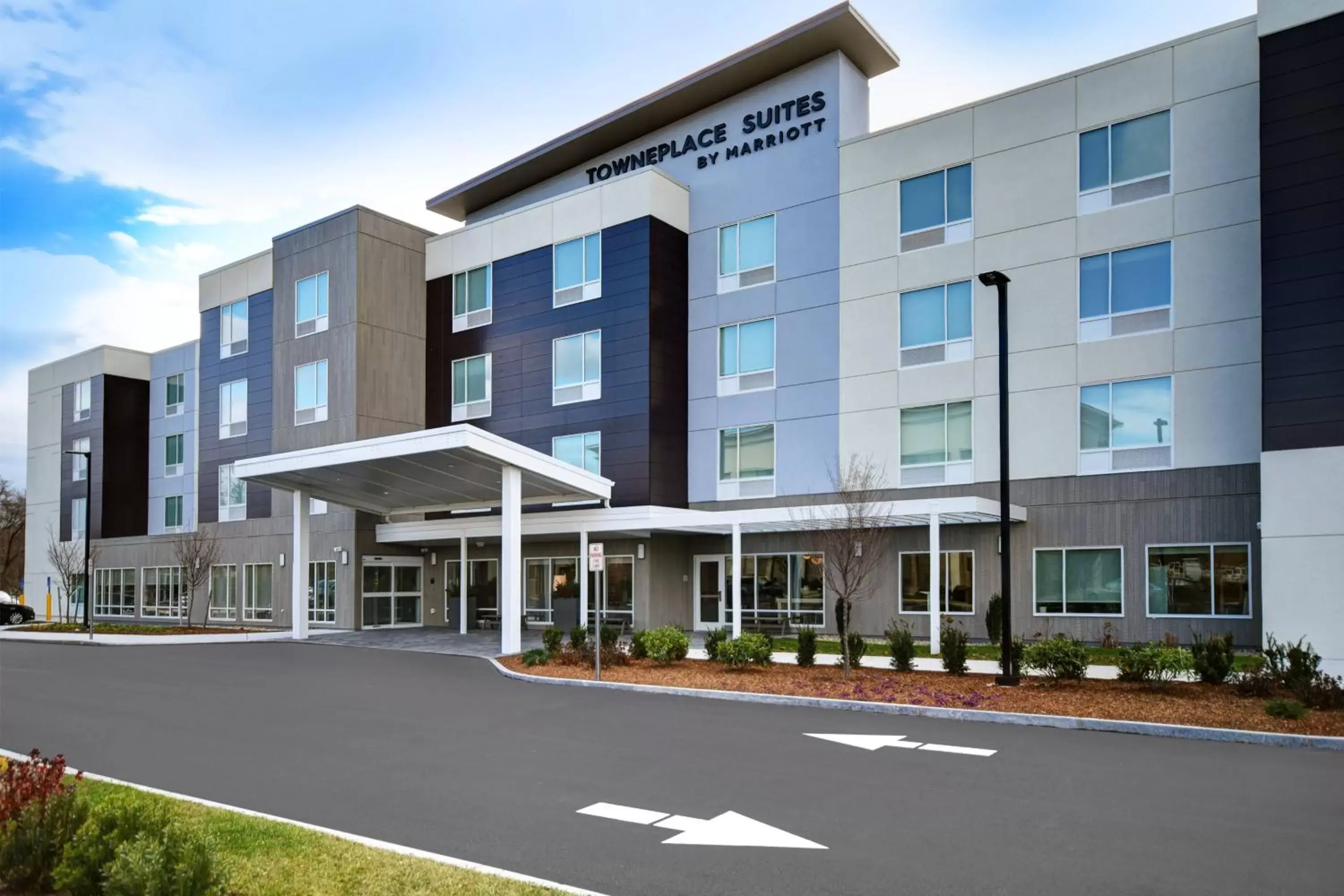Property Building in TownePlace Suites by Marriott Fall River Westport