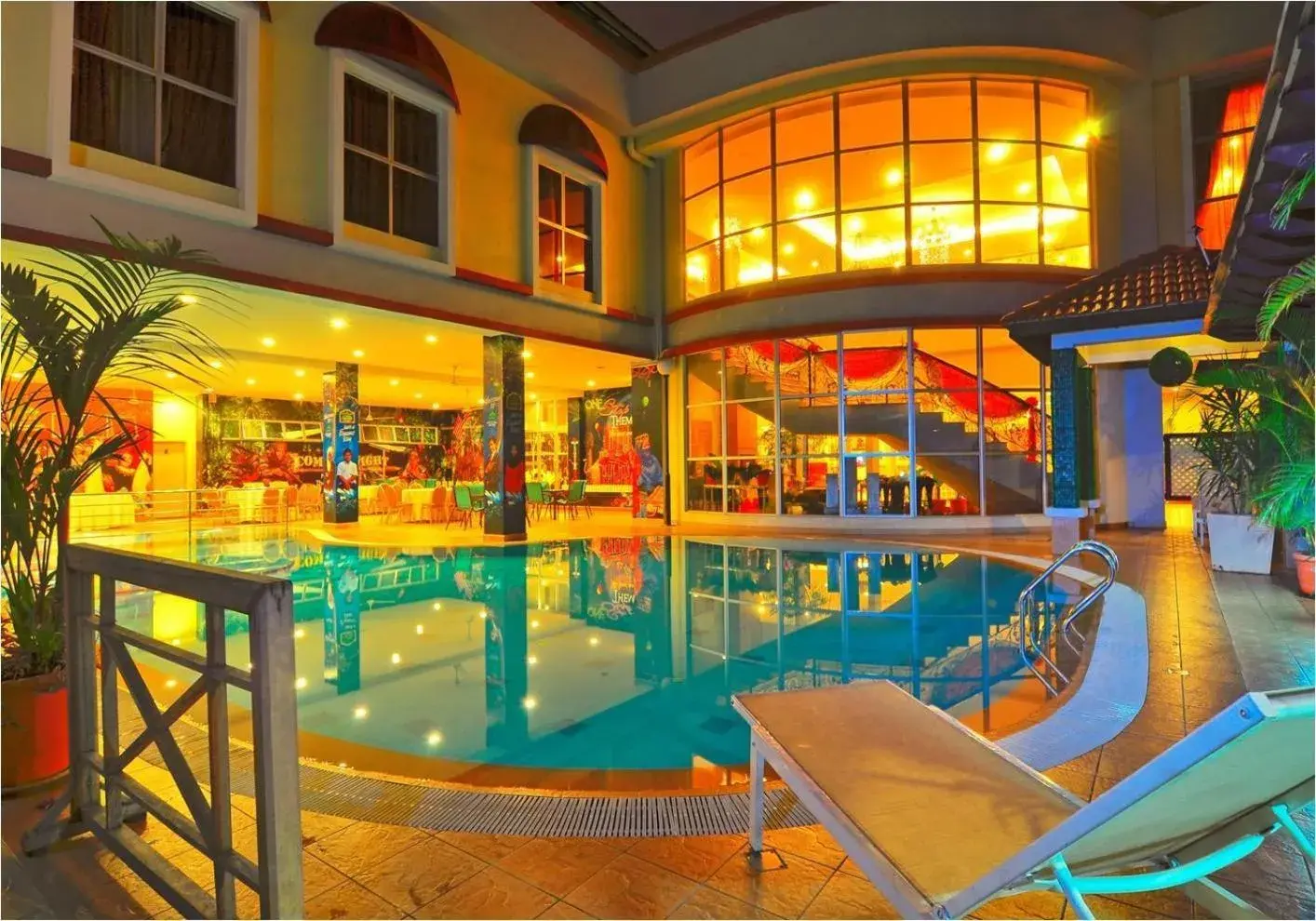 Swimming Pool in De Palma Hotel Shah Alam