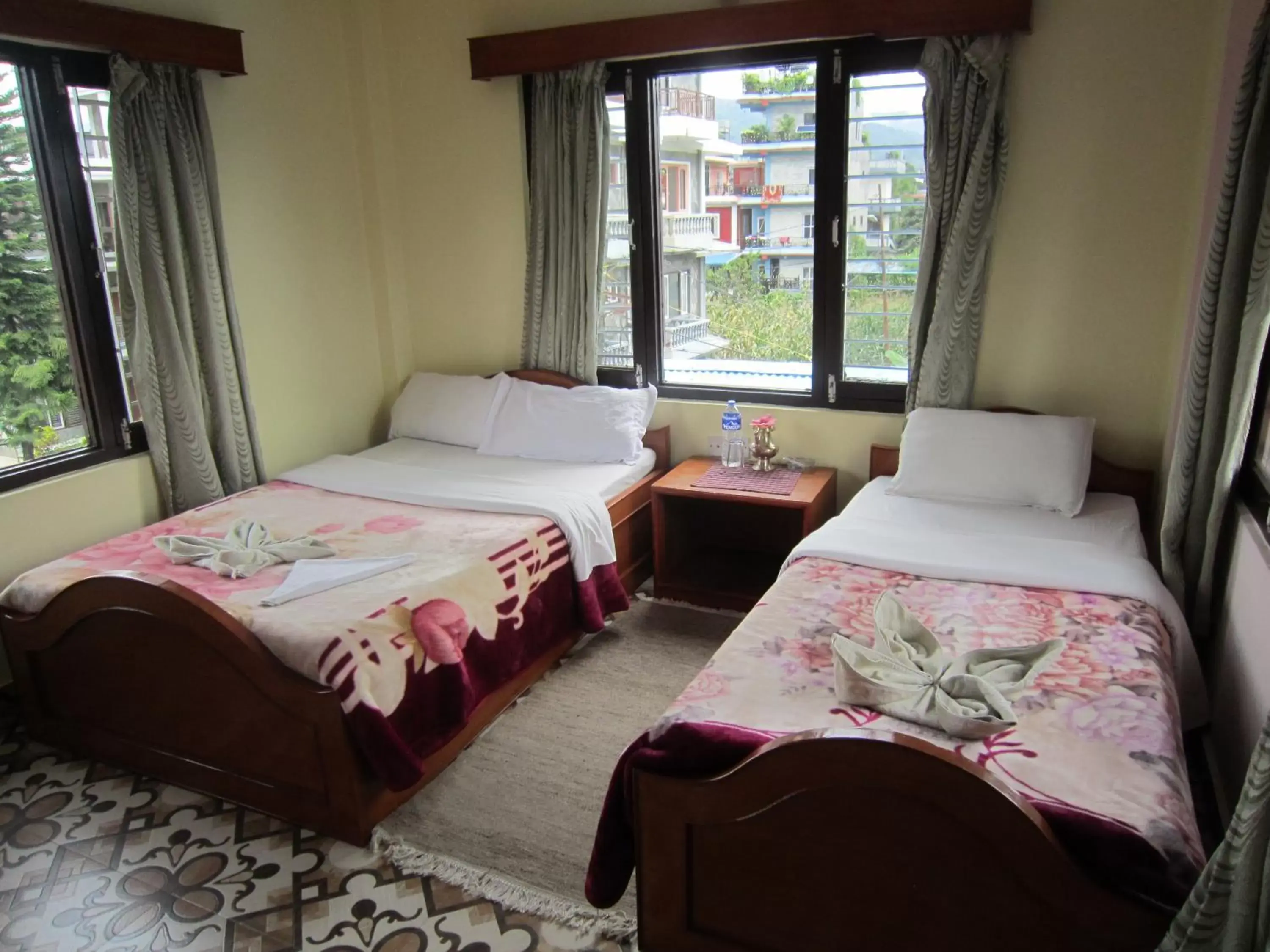 Standard Room (Mountain View) - single occupancy in New Annapurna Guest House Standard Room (Mountain View) - single occupancy in New Annapurna Guest House