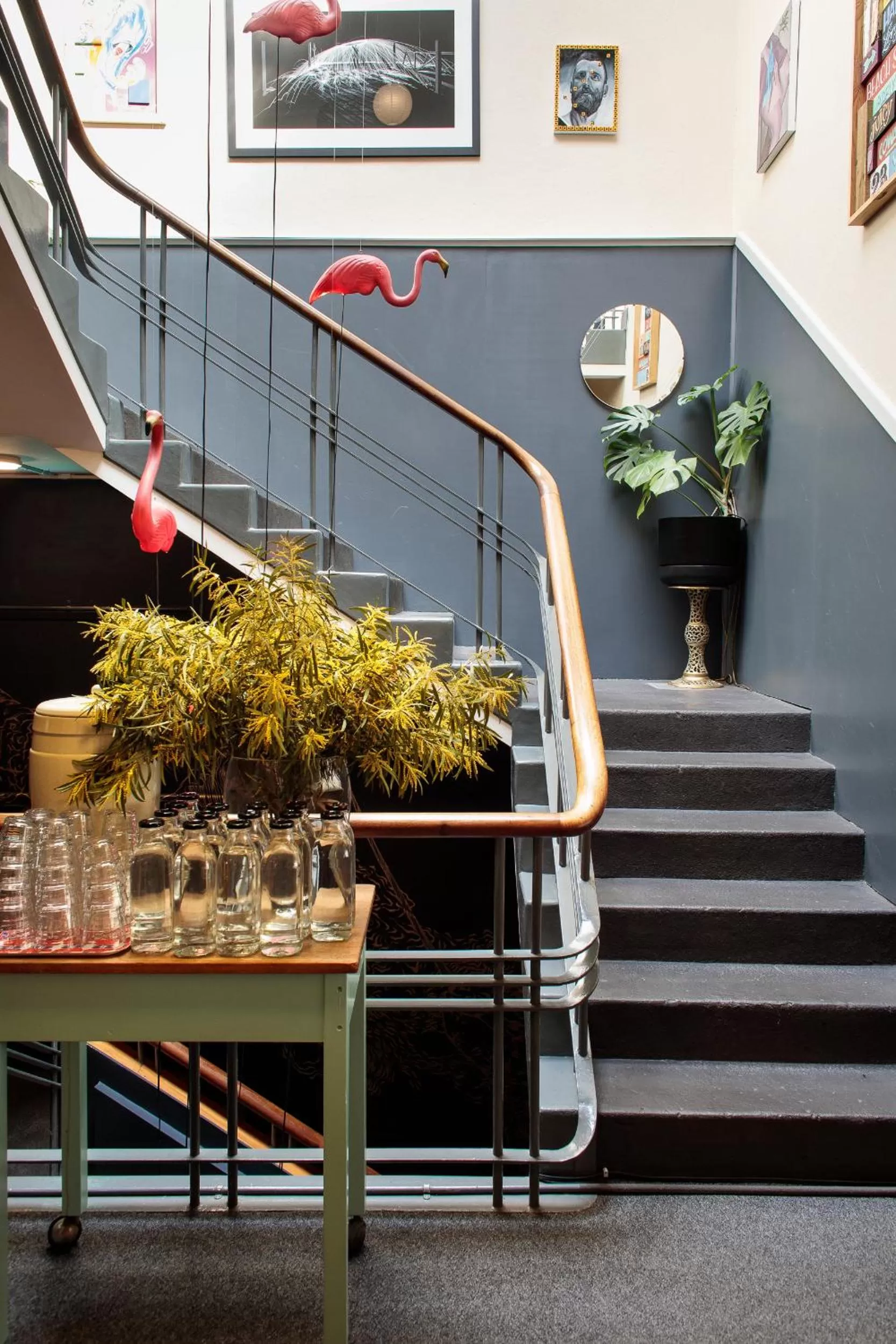 Lobby or reception in Alabama Hotel Hobart