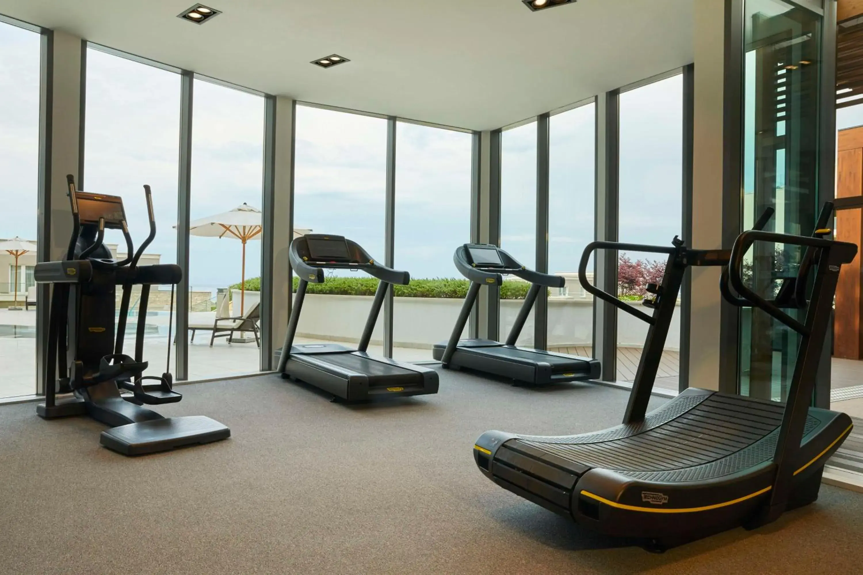 Fitness centre/facilities, Fitness Center/Facilities in Kempinski Hotel Adriatic Istria Croatia