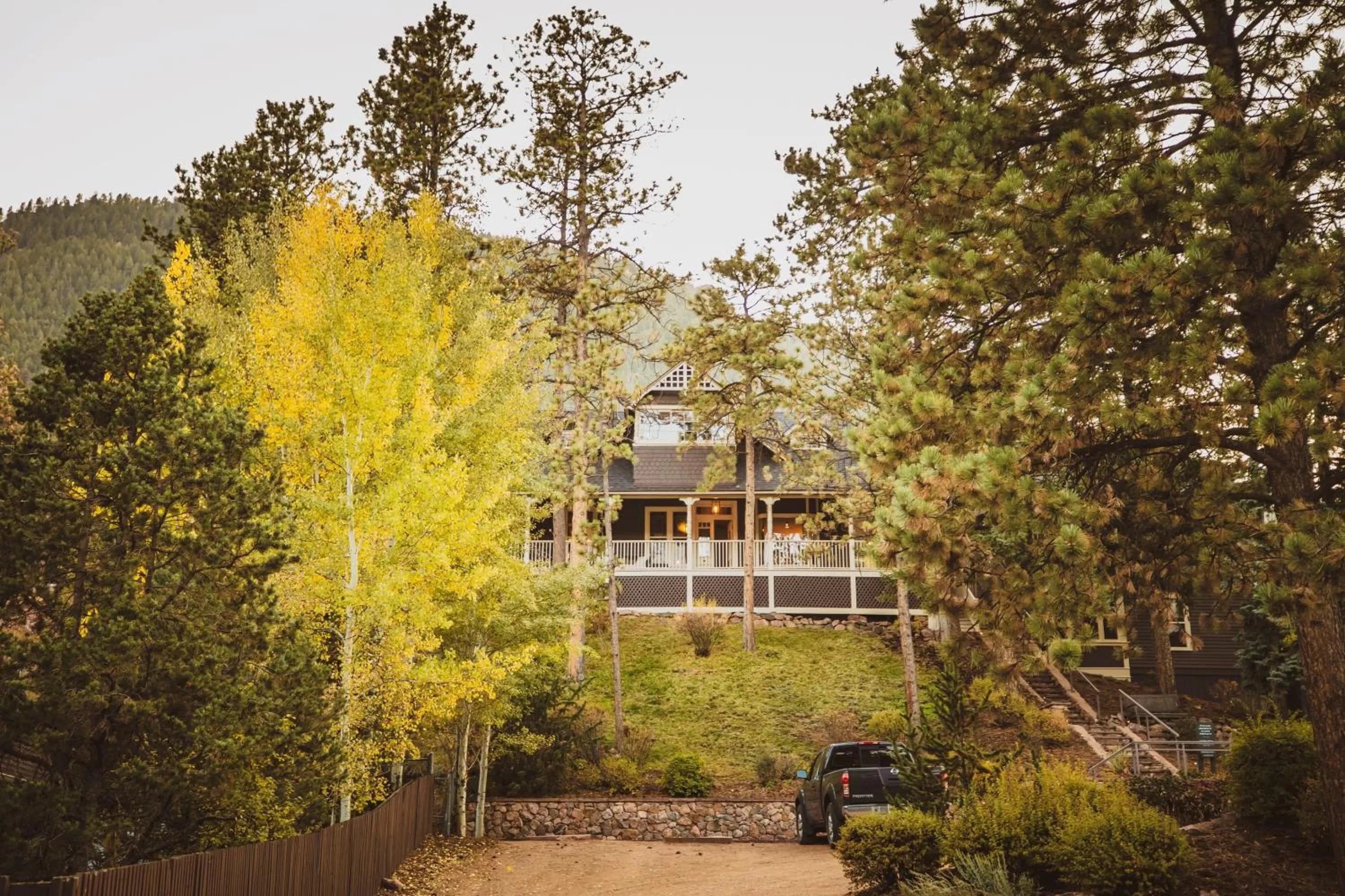 Property building in The Outlook Lodge