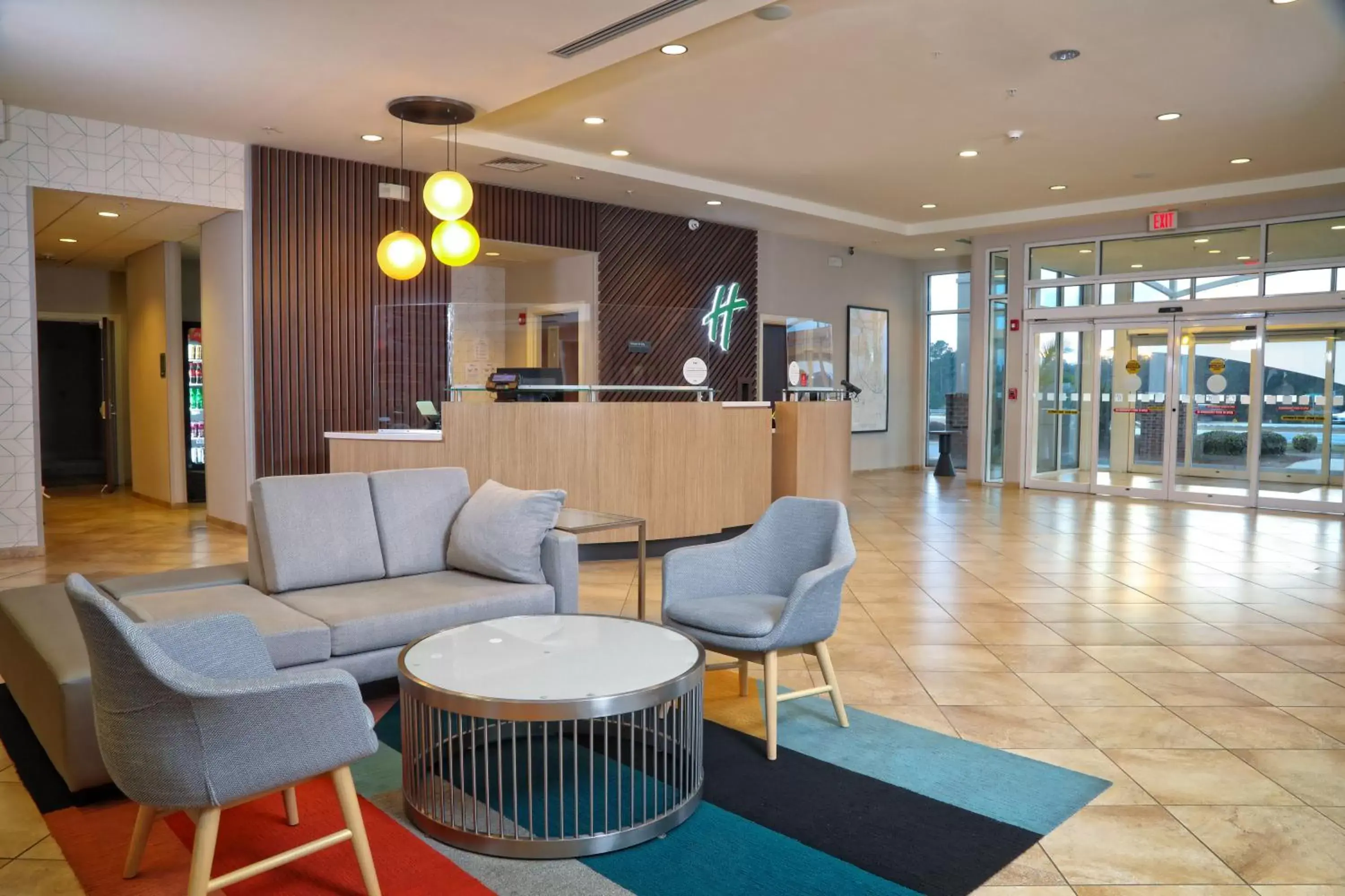 Property building, Lobby/Reception in Holiday Inn Statesboro-University Area, an IHG Hotel