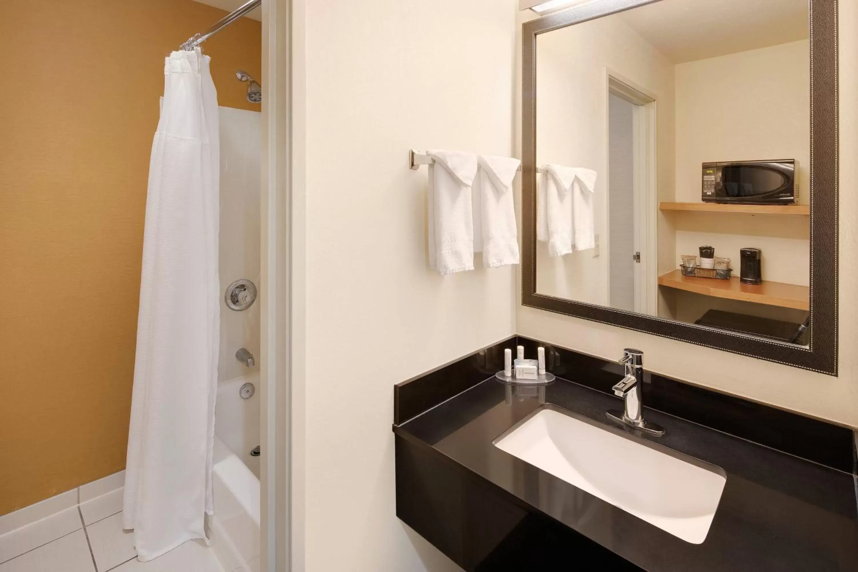 Bathroom in Fairfield Inn & Suites Indianapolis Airport