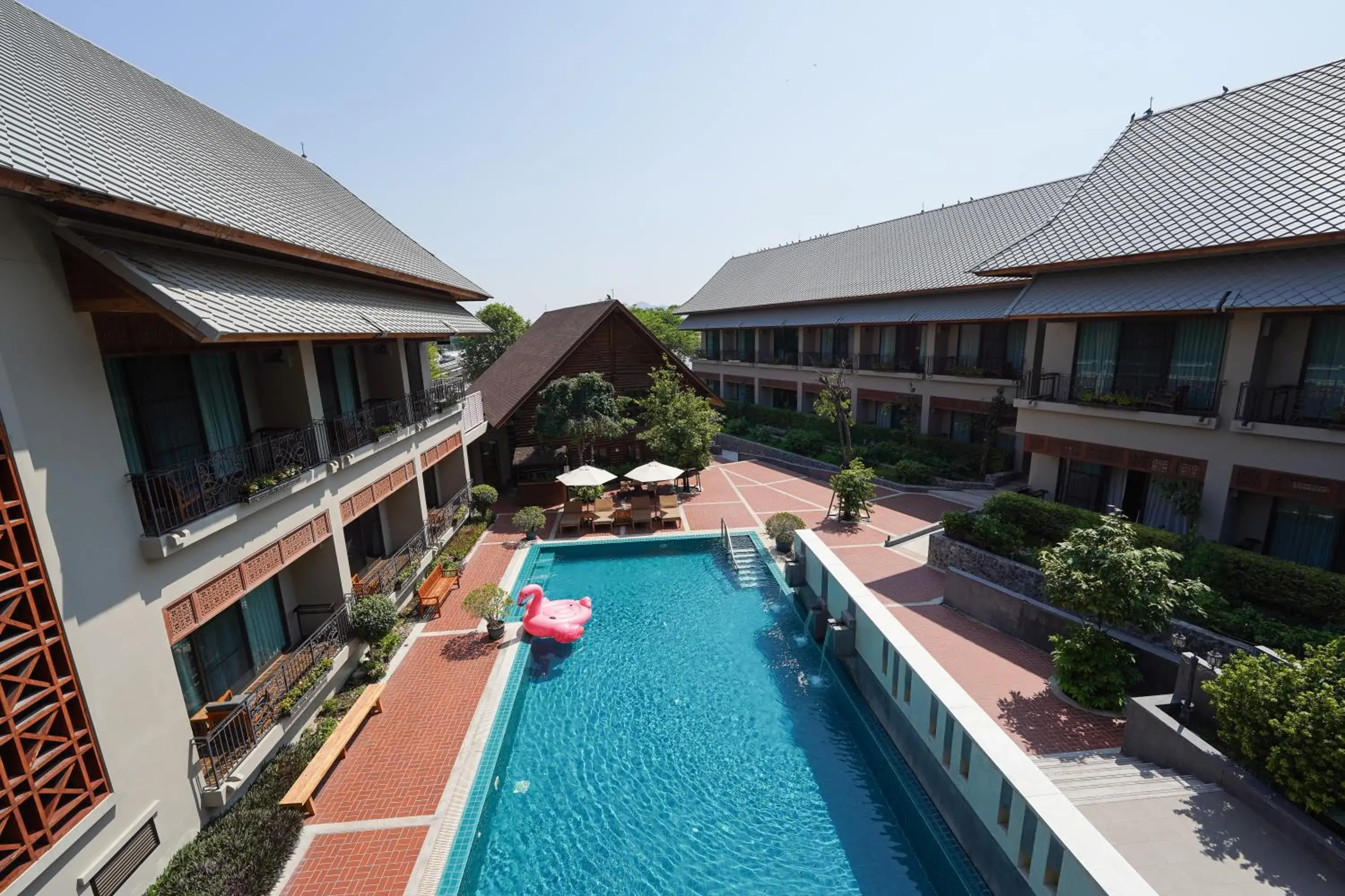 Pool View in Plakan Resort (SHA Extra Plus)