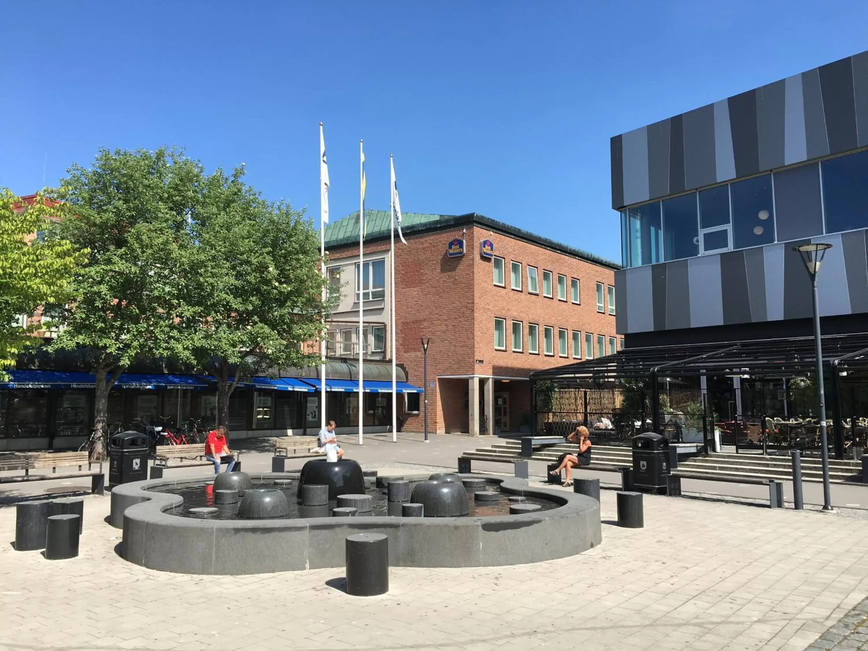 Property building in Best Western Hotel Akersberga Property building in Best Western Hotel Akersberga