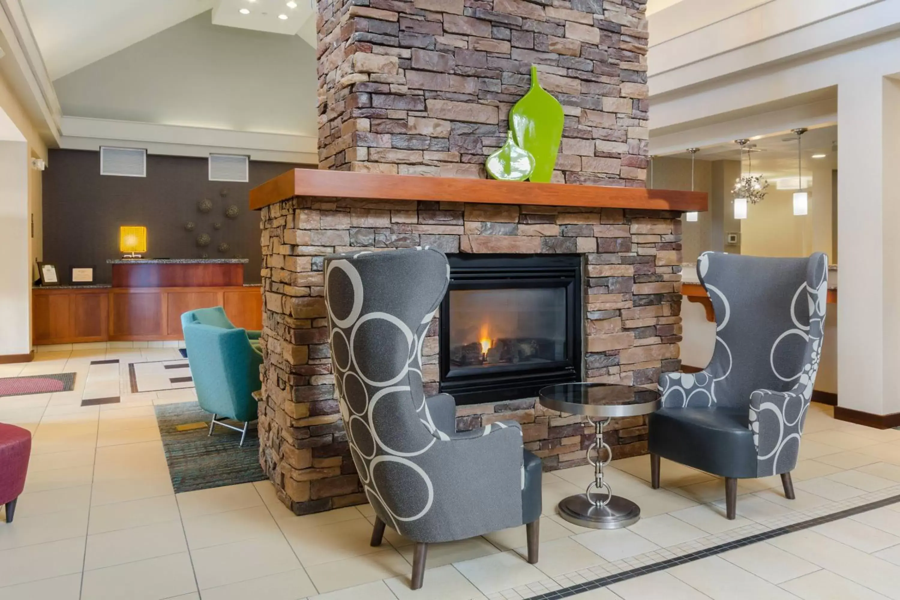 Lobby or reception, TV/Entertainment Center in Residence Inn by Marriott Fredericksburg