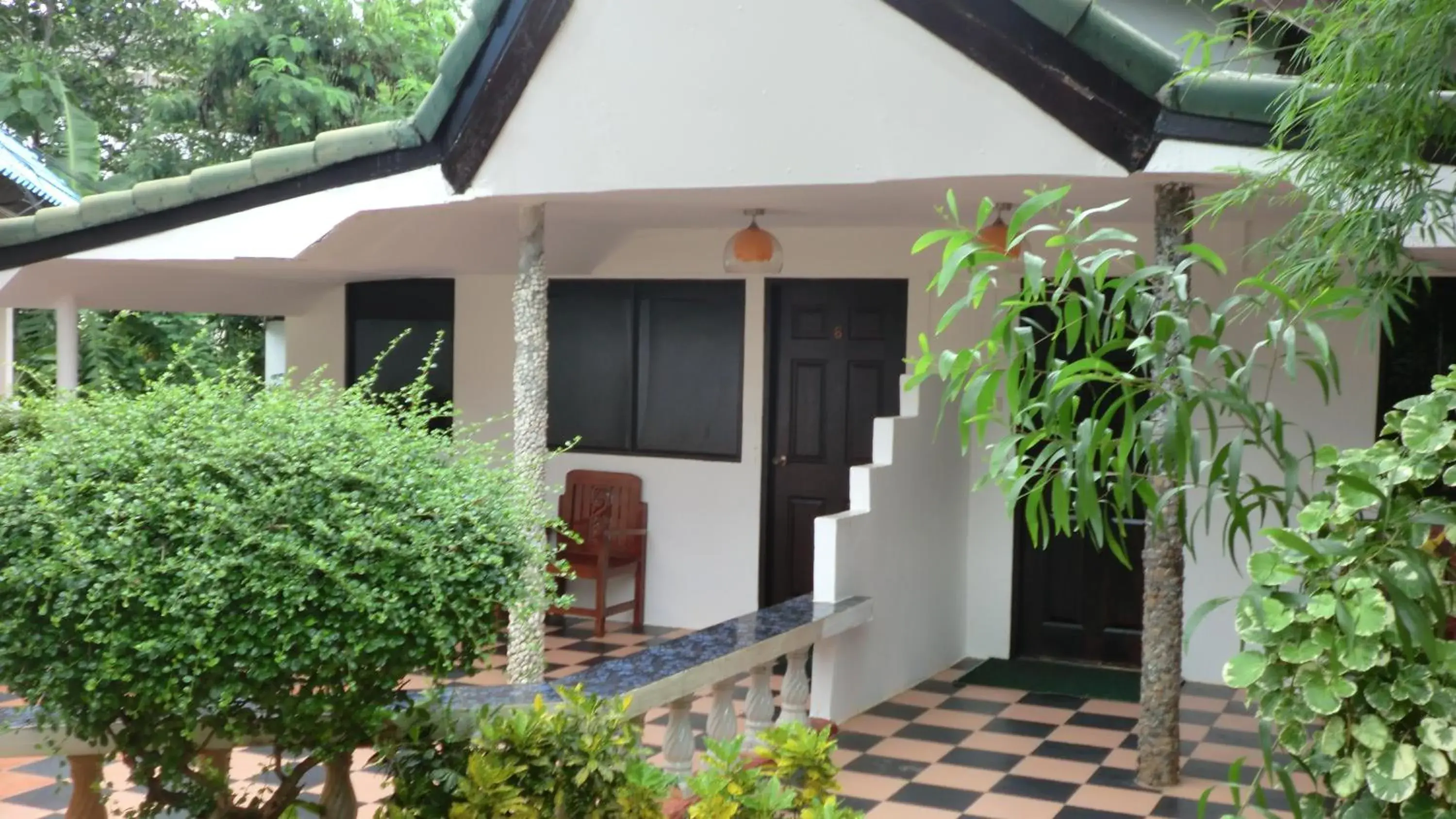 Patio in The Krabi Forest Homestay