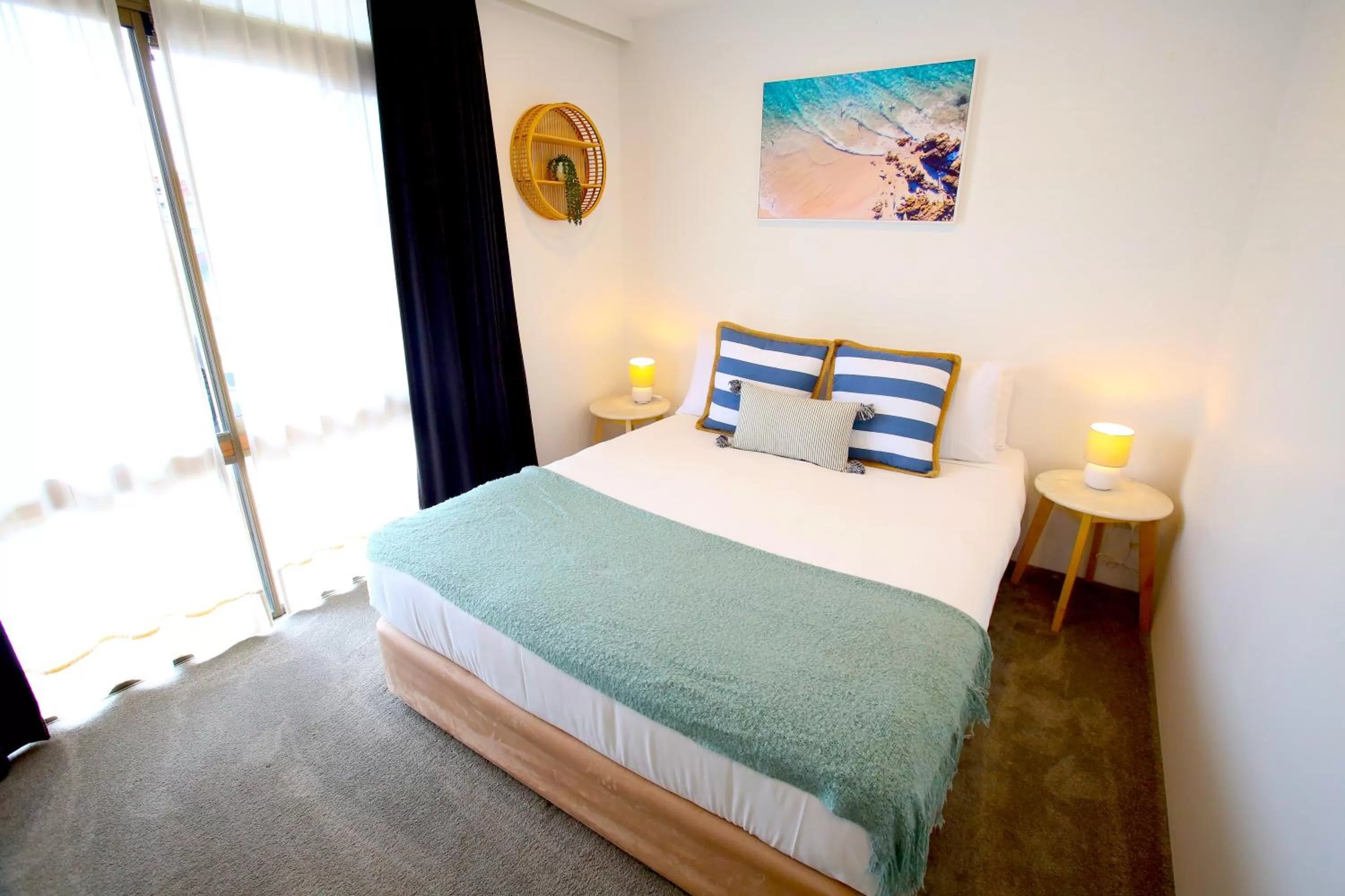 Bedroom, Bed in Tweed Harbour Motor Inn