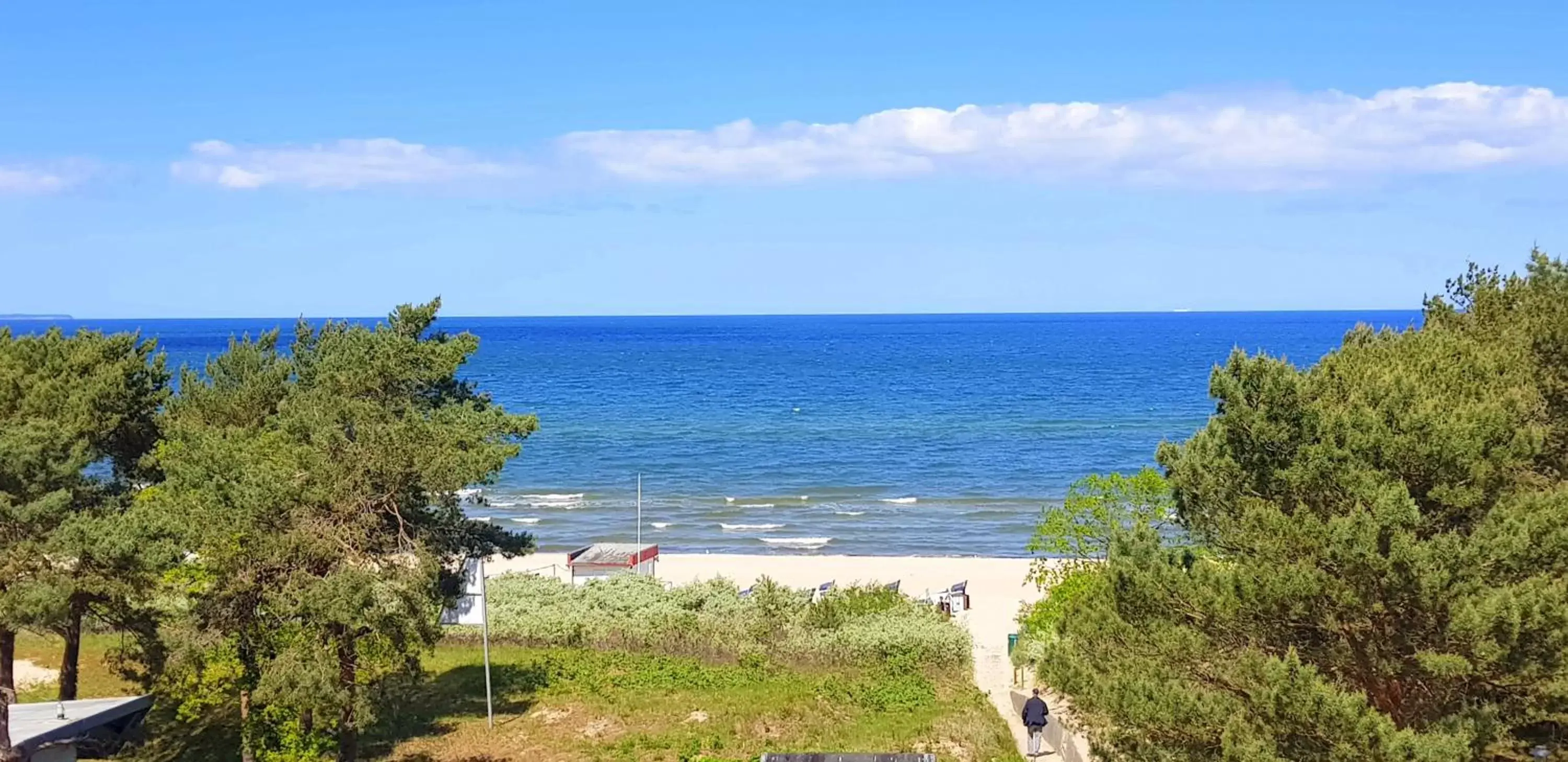 Beach, Sea View in Vineta Strandhotels