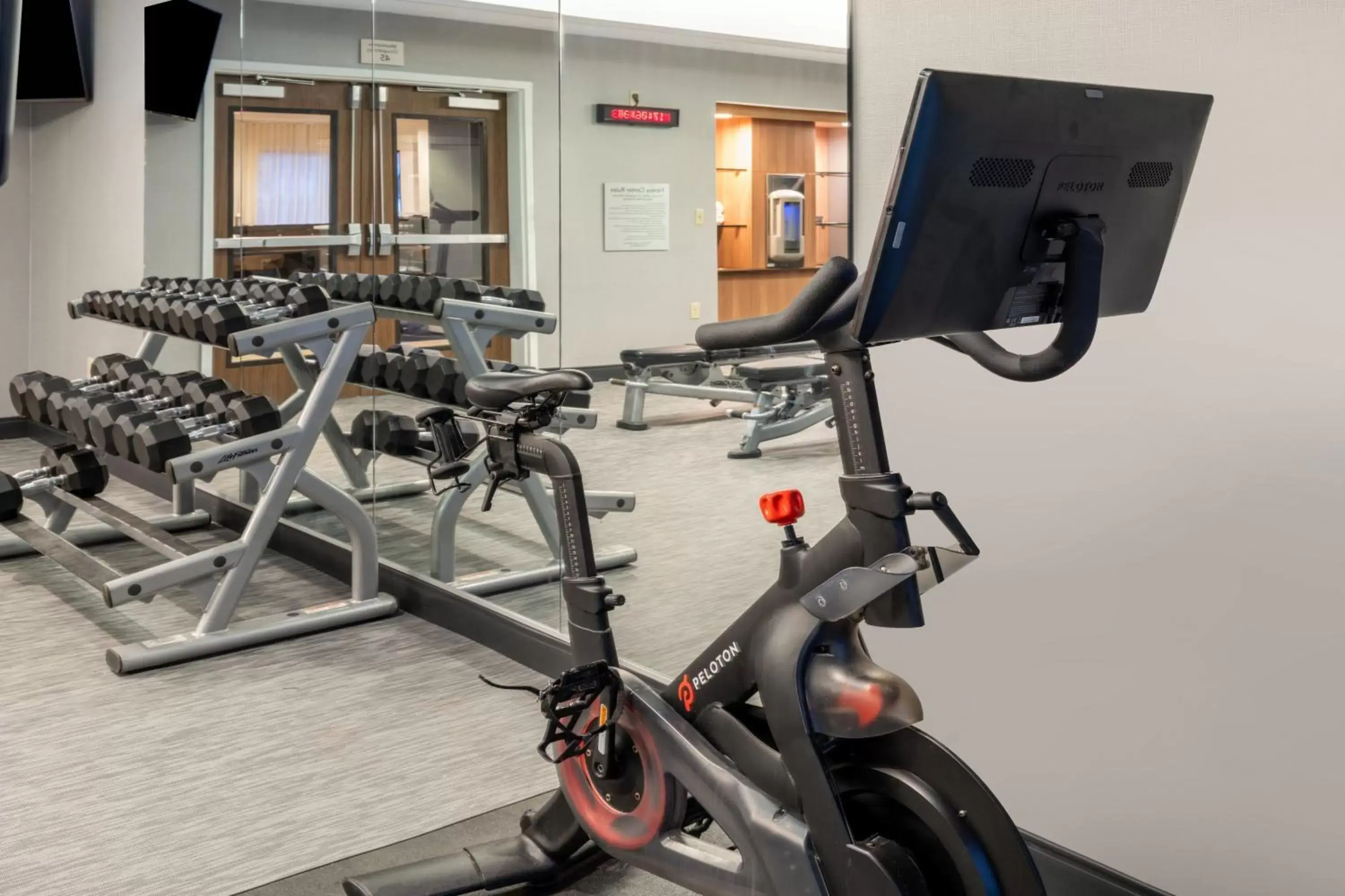 Fitness centre/facilities, Fitness Center/Facilities in Courtyard by Marriott Denver Golden/Red Rocks