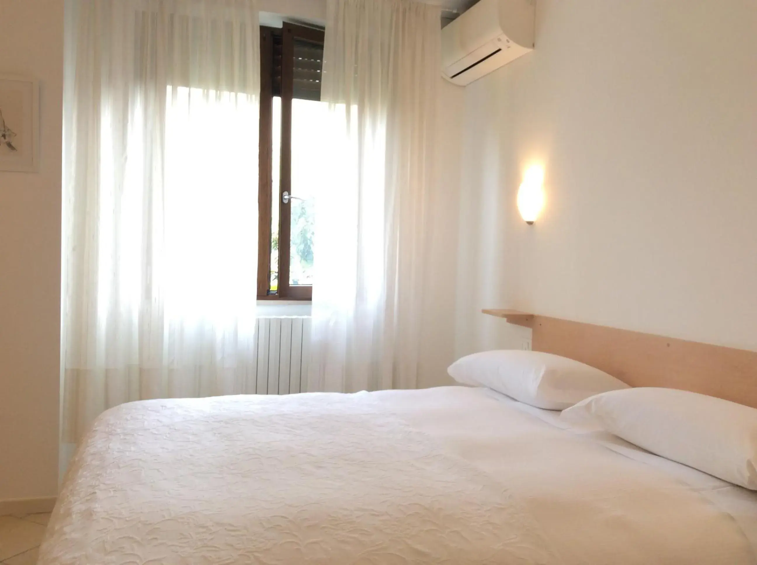 Bed in Hotel Livio