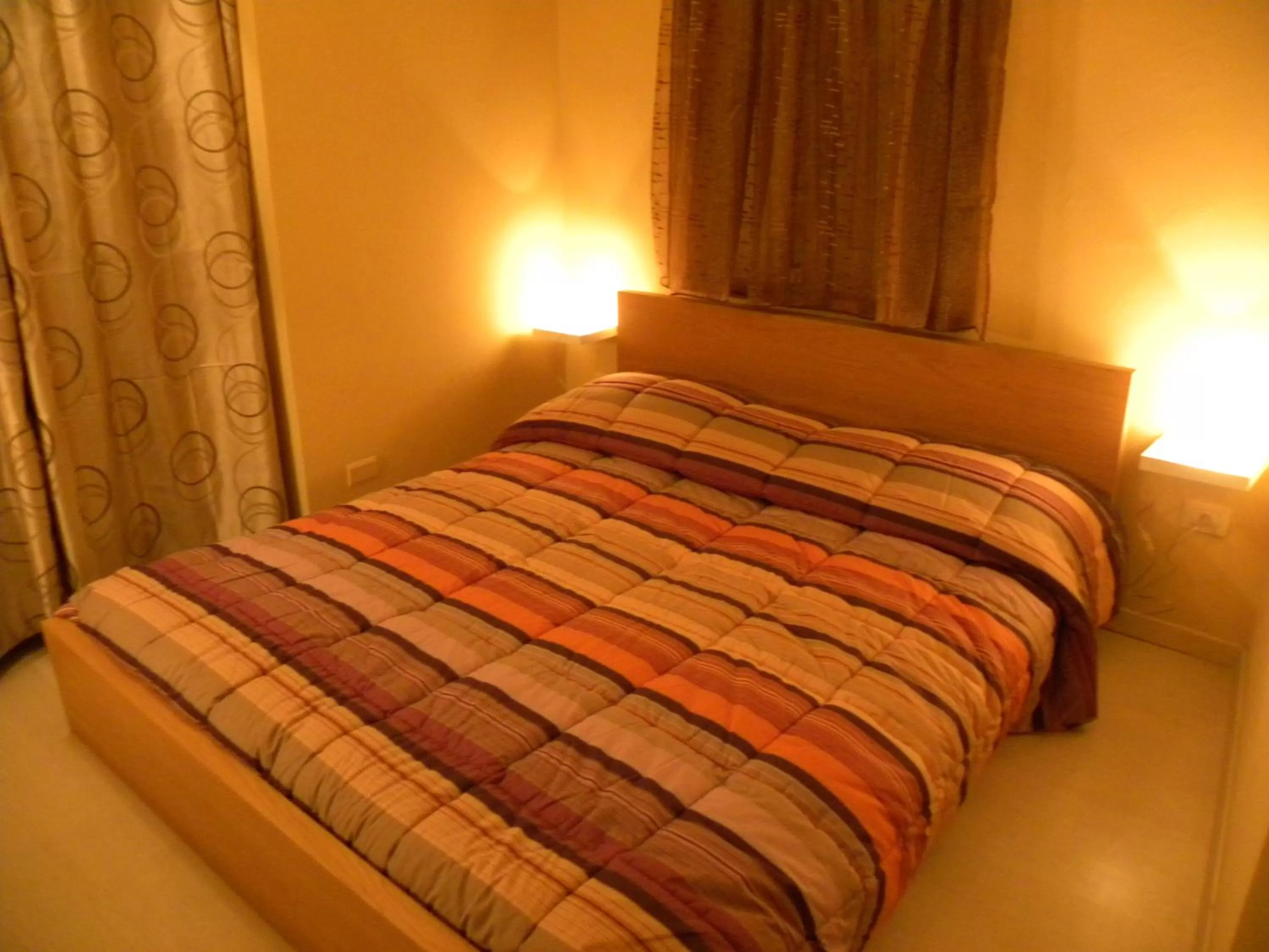 Bed in B&B Residenza Umberto