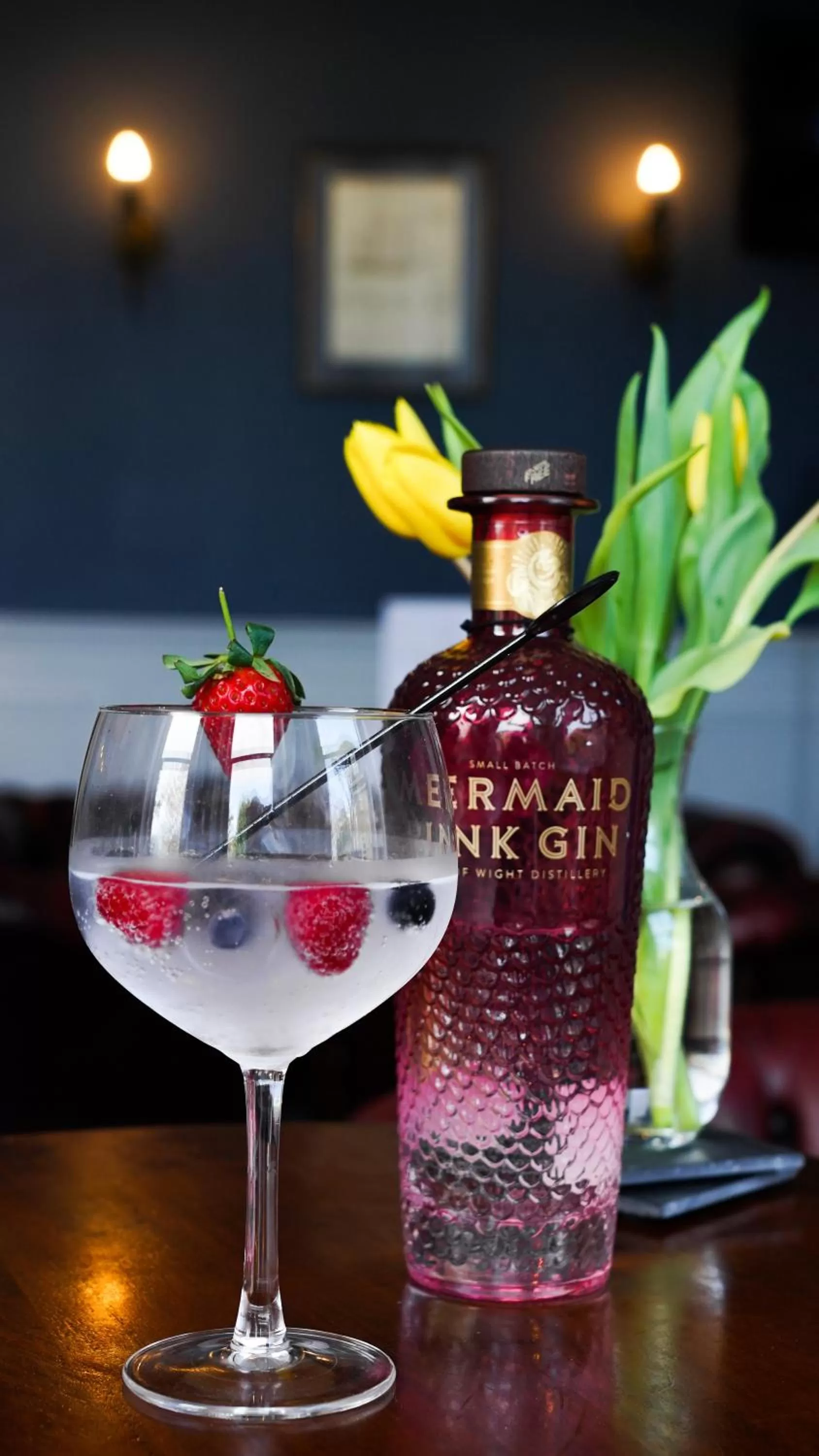 Restaurant/places to eat in Bourne Hall Country Hotel