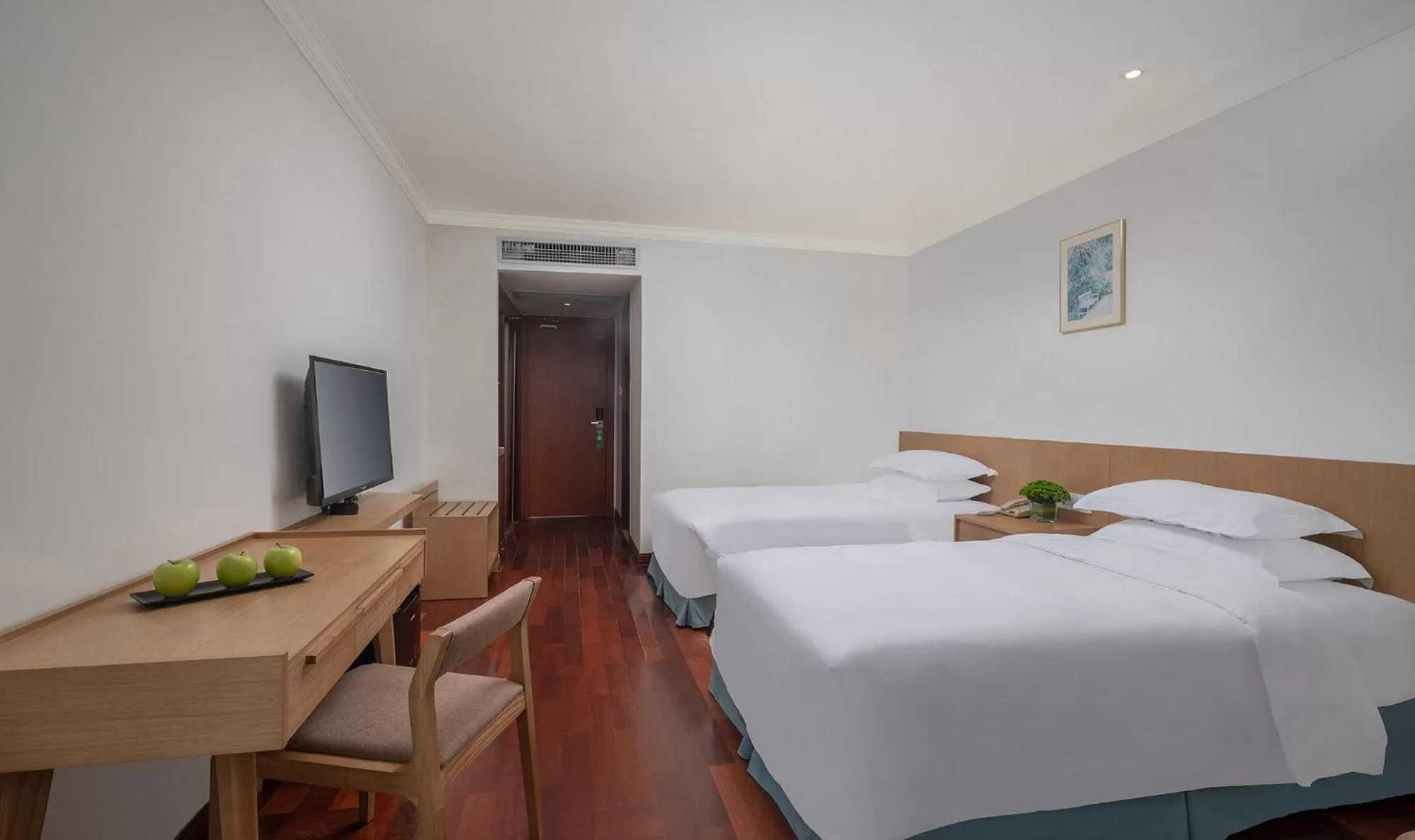 Bed in Sanya South China Hotel