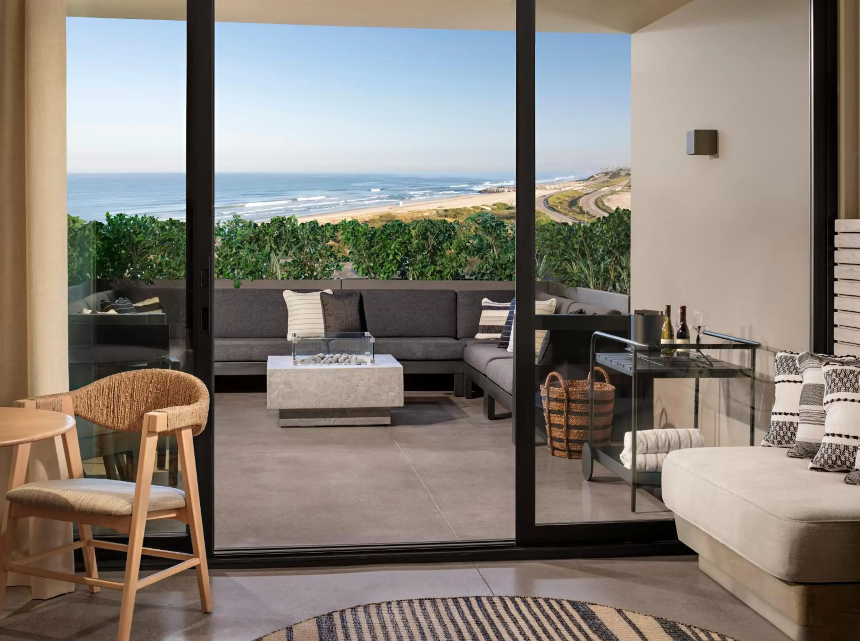 Balcony/Terrace, Seating Area in Alila Marea Beach Resort Encinitas