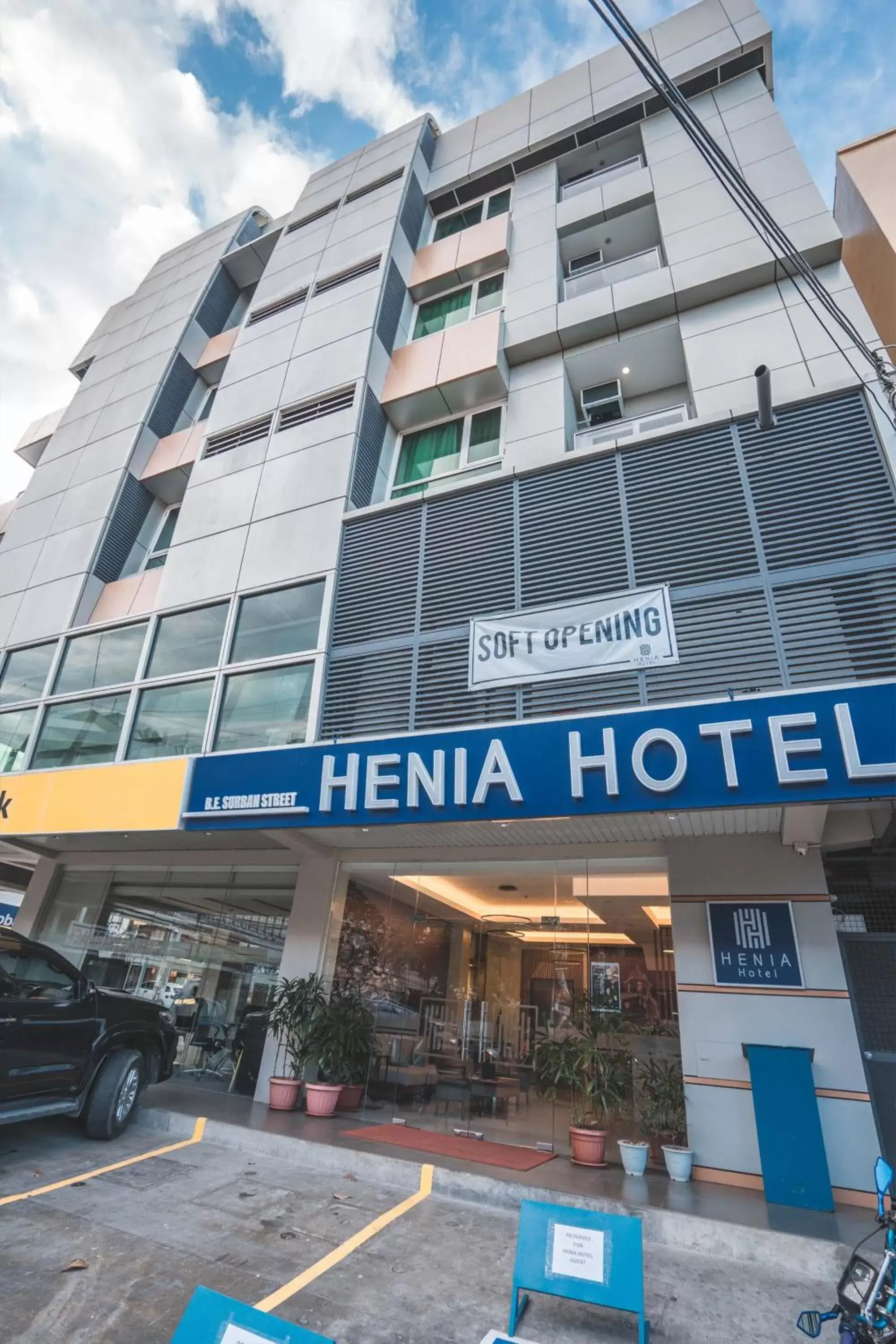 Property Building in Henia Hotel