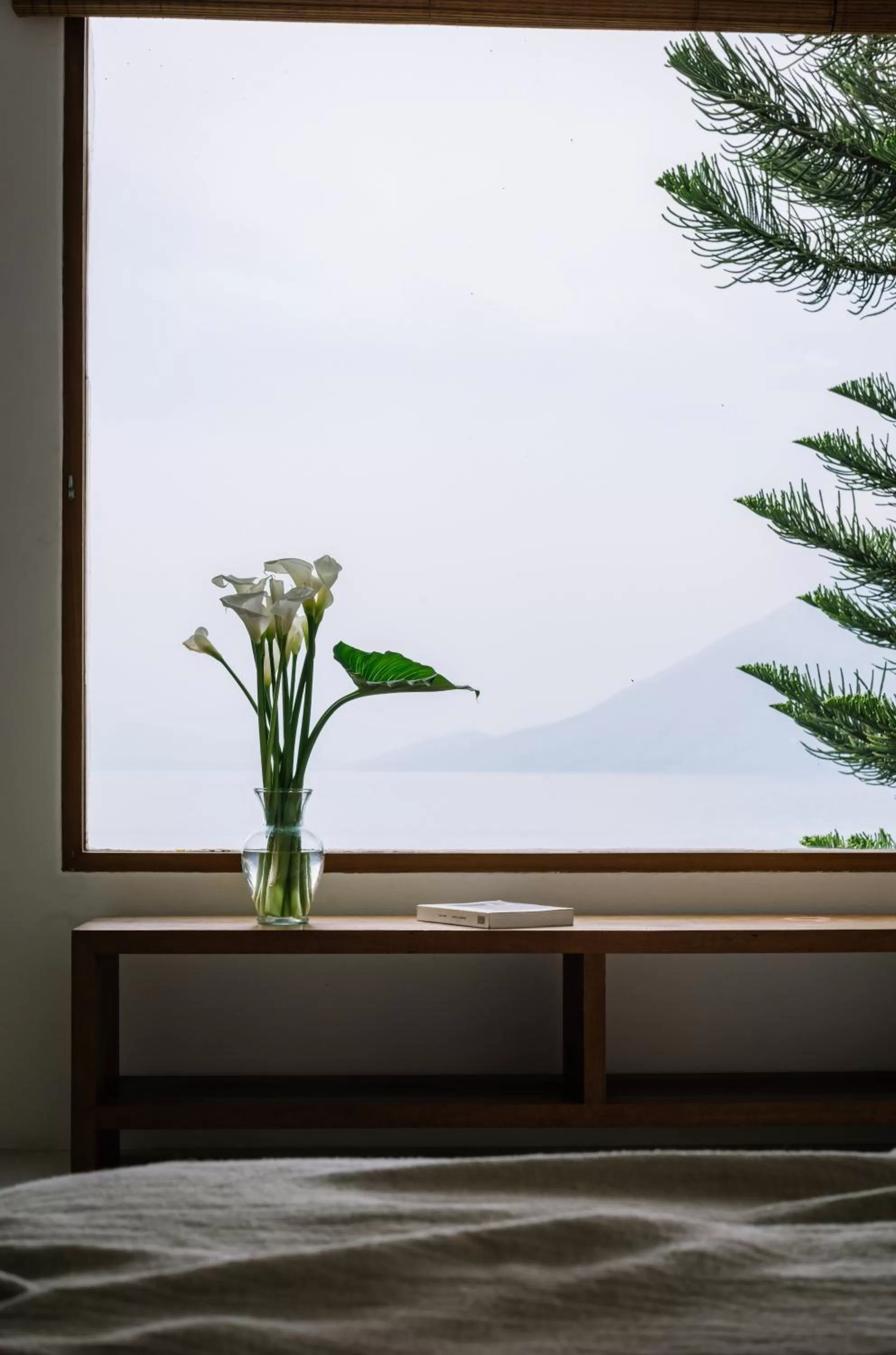 Lake view in Anzan Atitlan