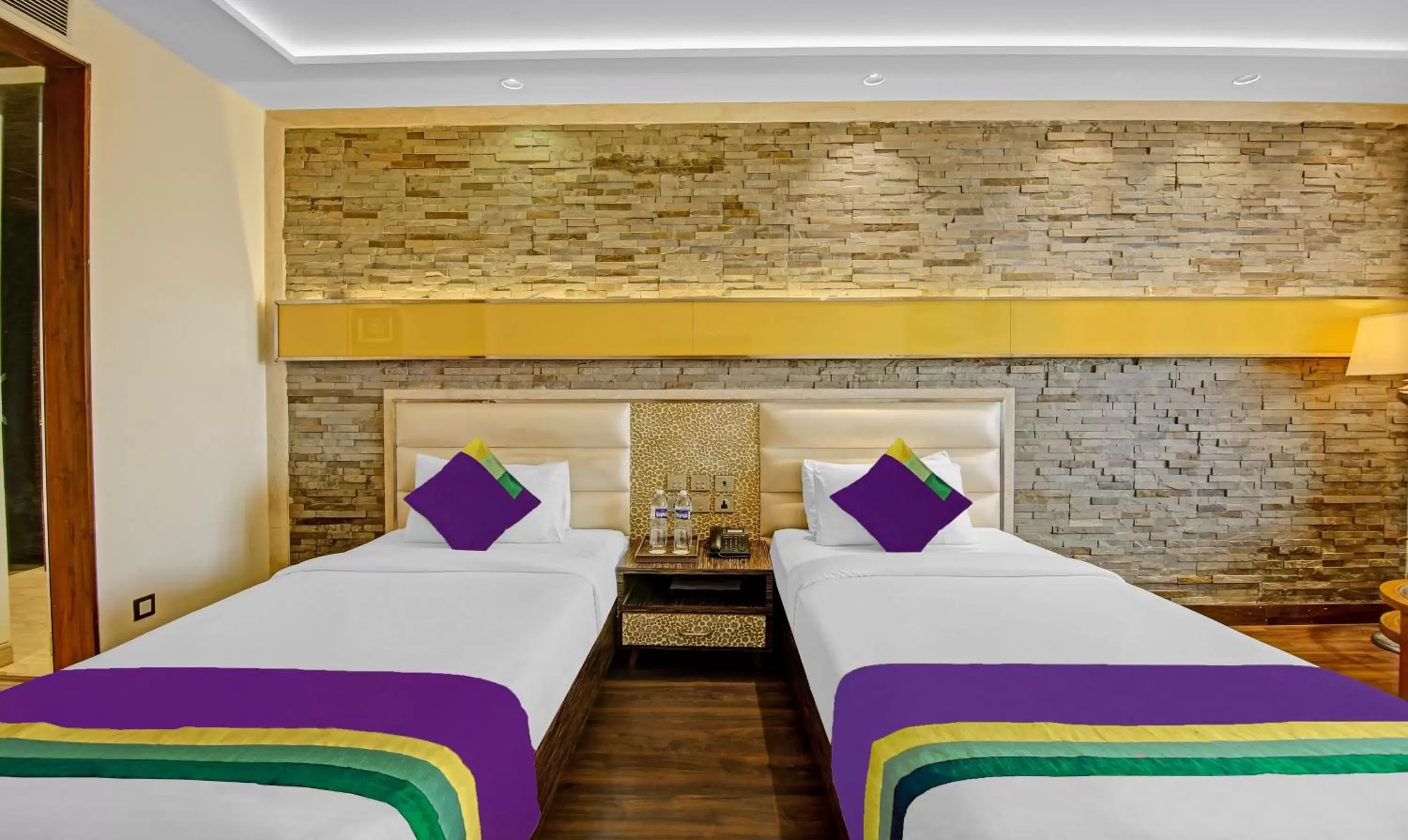 Bed in Treebo Premium Arista Bed in Treebo Premium Arista