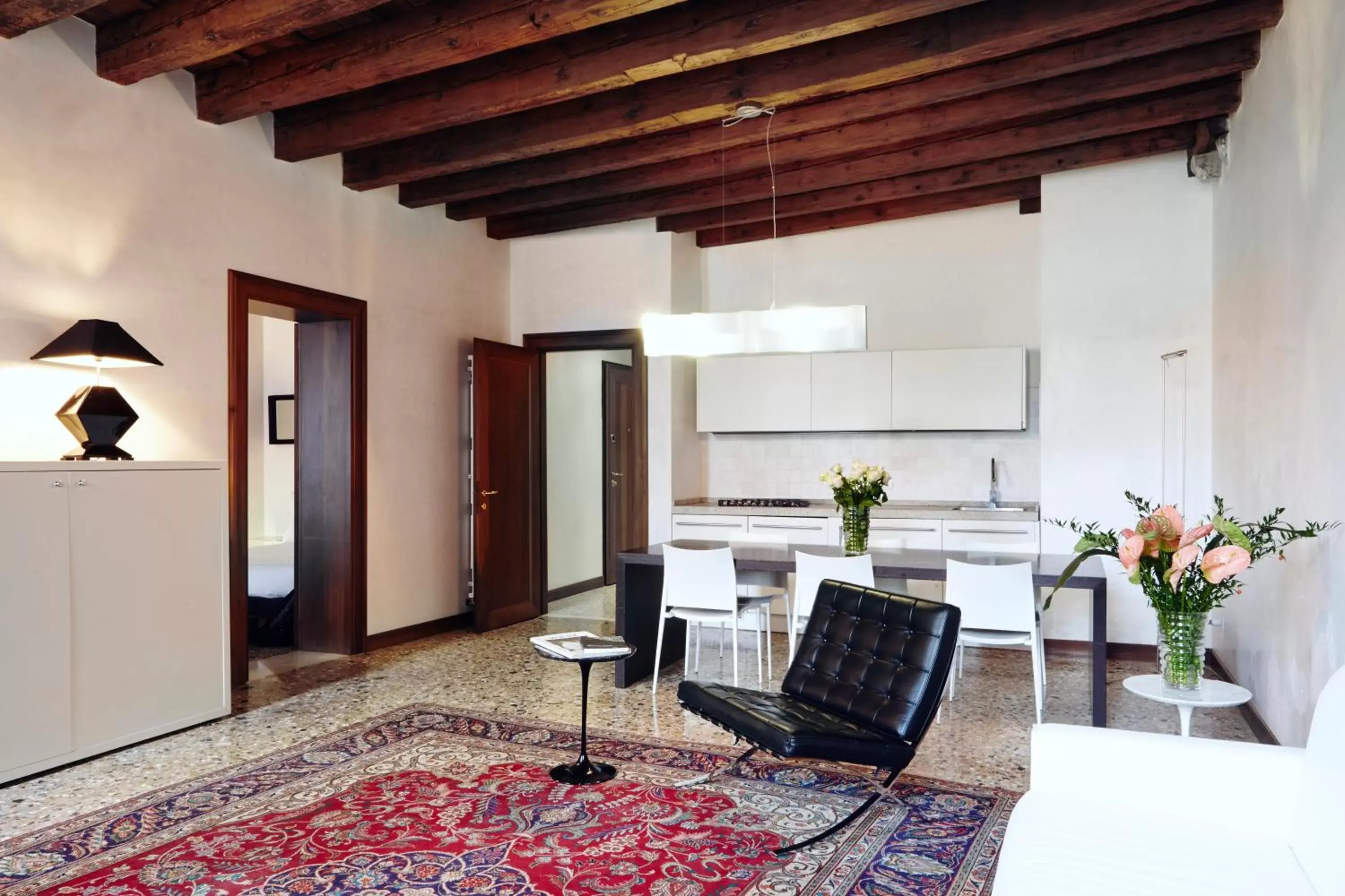 One-Bedroom Apartment with Balcony - Separate Building in Palazzo Paruta & Wellness Suites