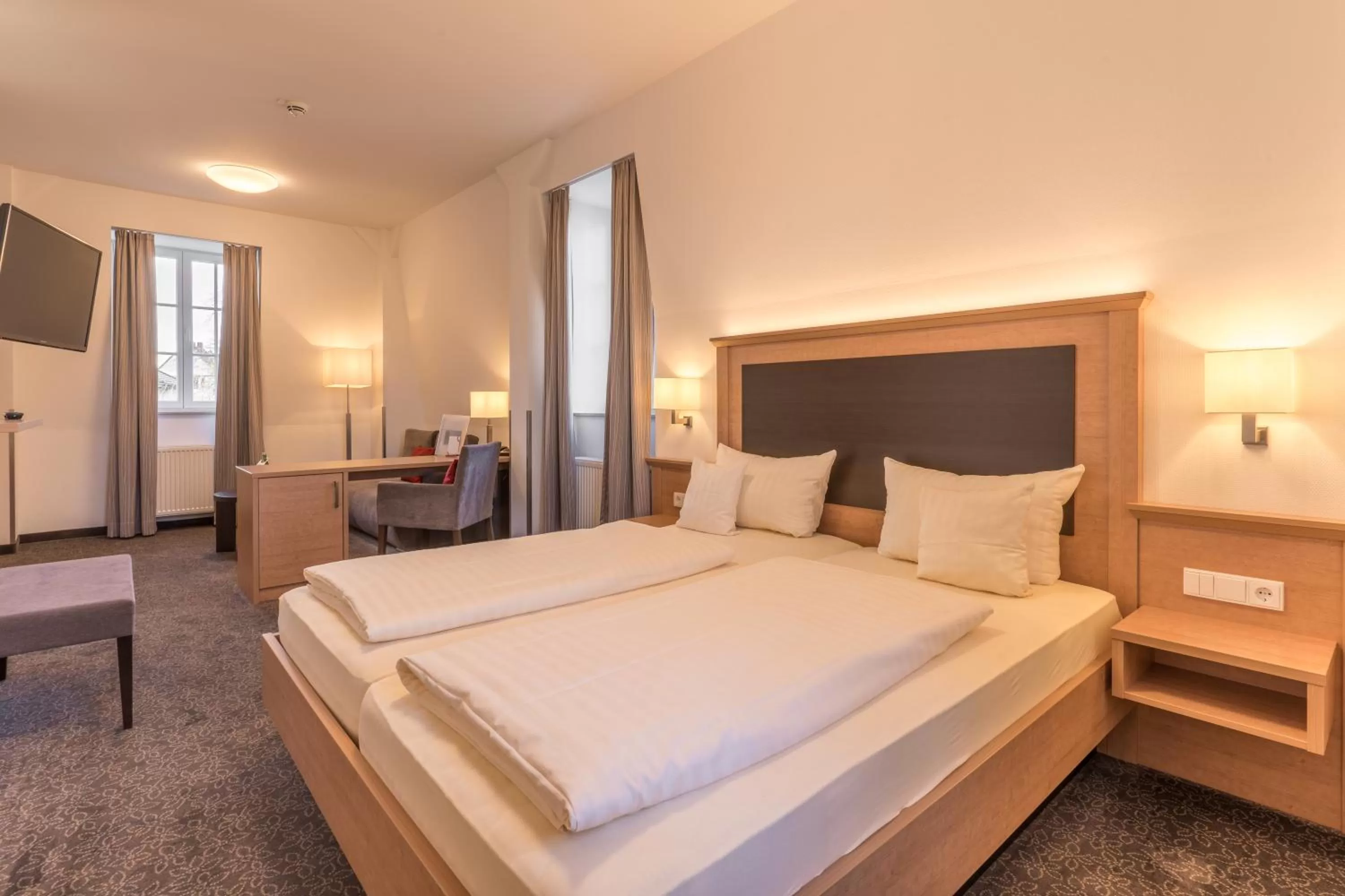 Bed in Hotel Villa Dürkopp