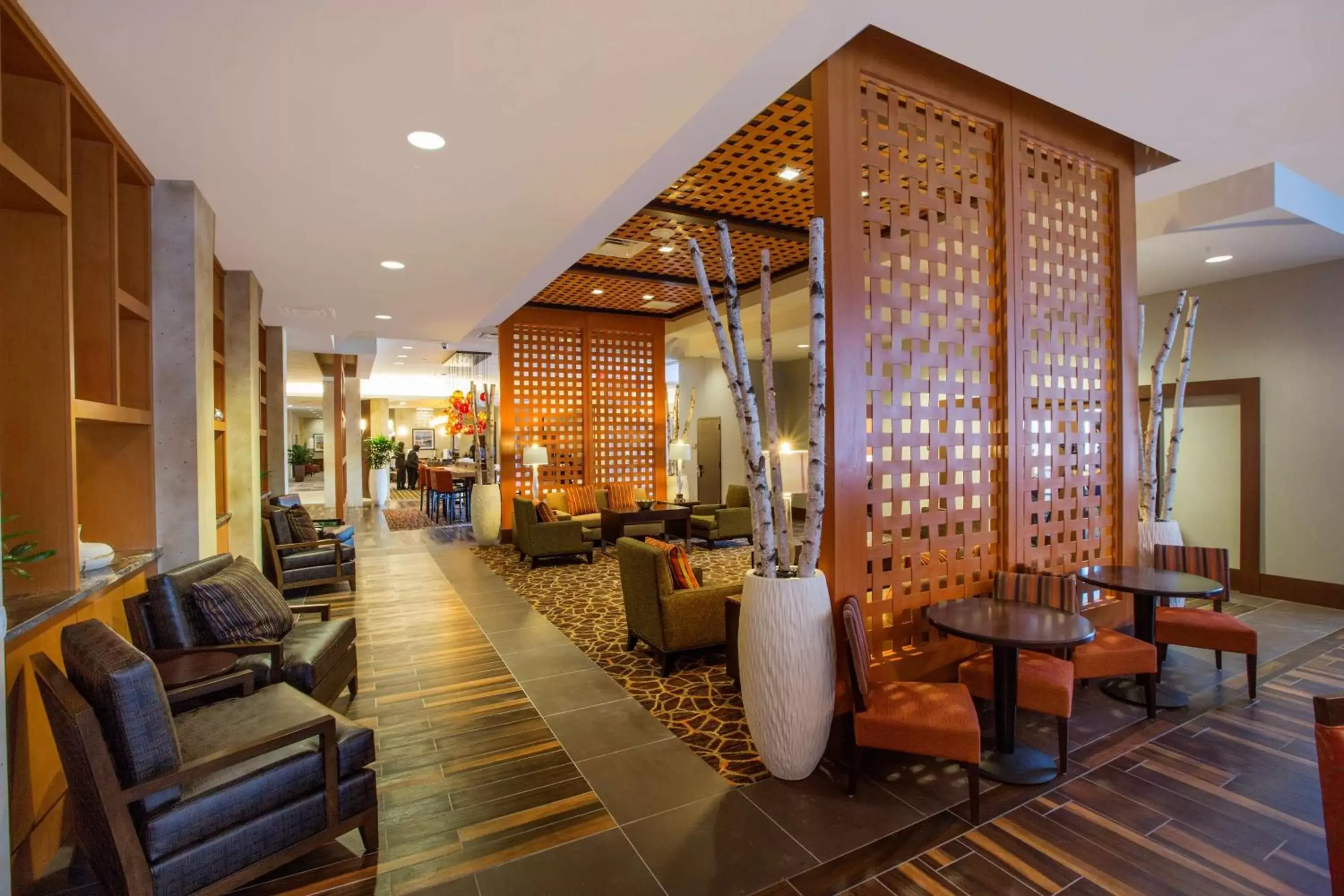 Lobby or reception in Hampton Inn Houston Downtown Lobby or reception in Hampton Inn Houston Downtown