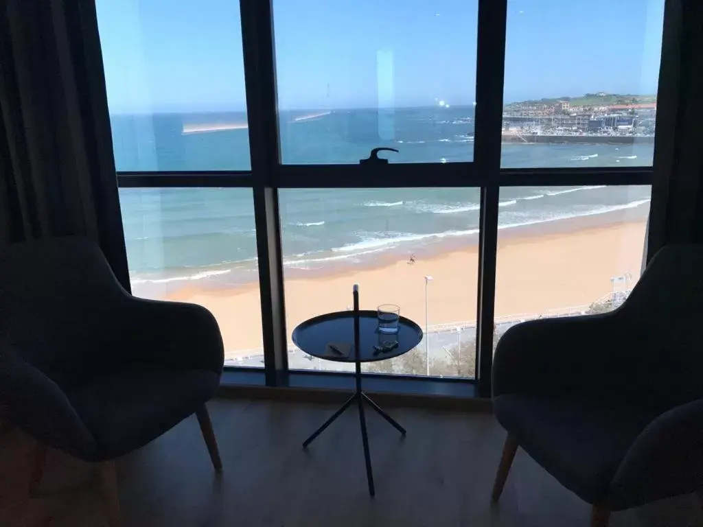 Seating Area in Hotel Príncipe de Asturias