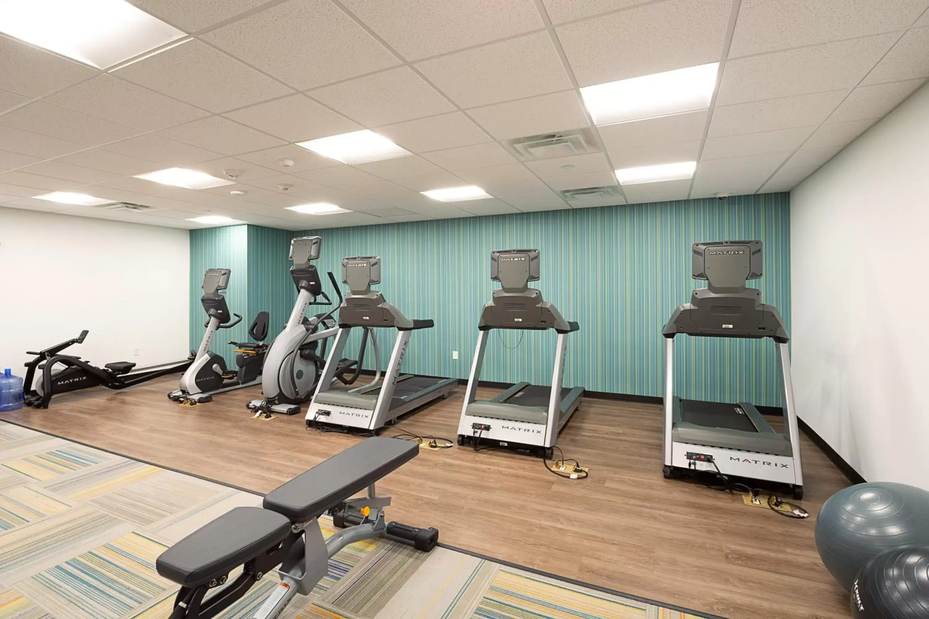 Fitness centre/facilities, Fitness Center/Facilities in Holiday Inn Express & Suites - Wentzville St Louis West, an IHG Hotel