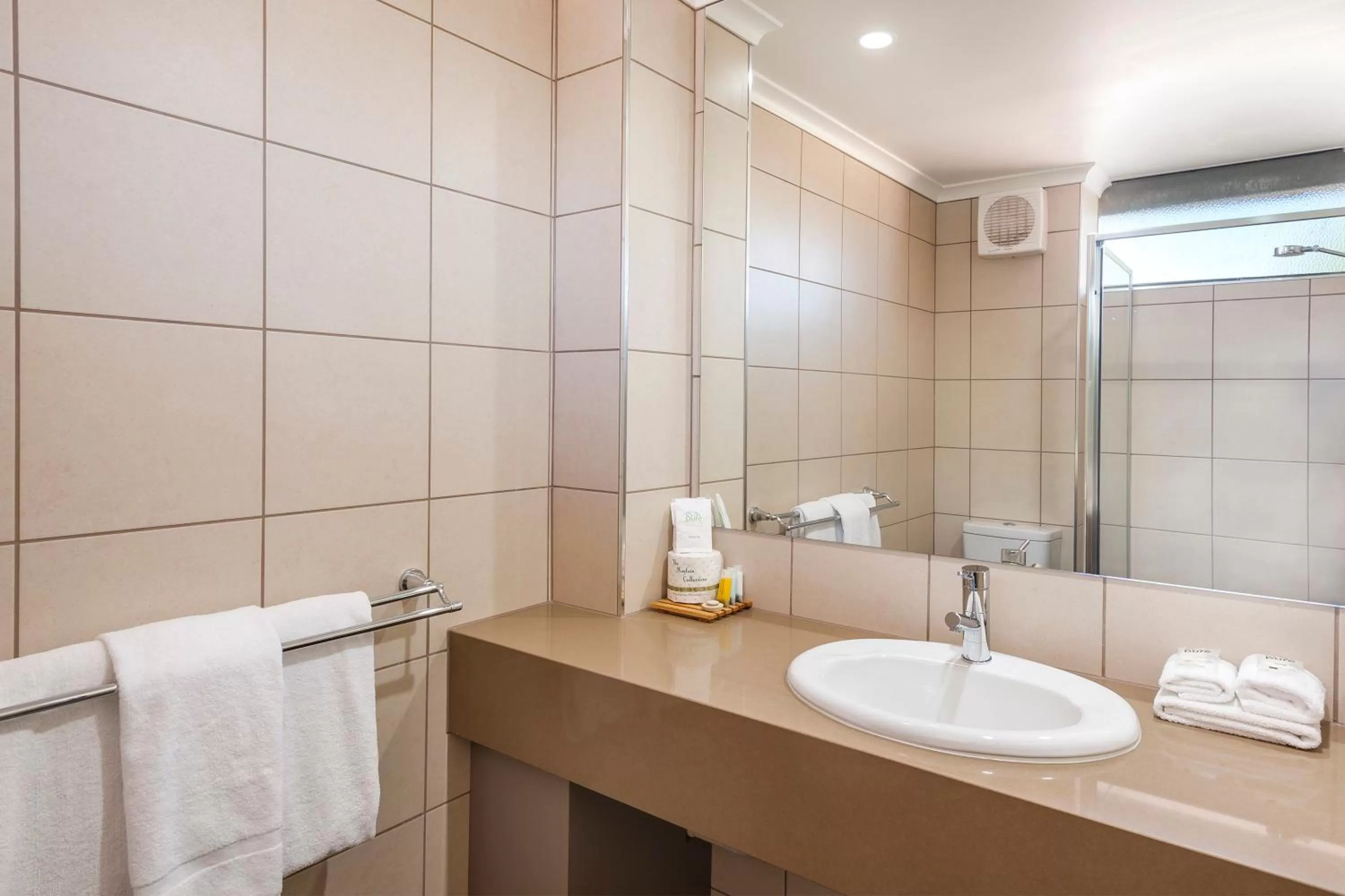 Bathroom in Mildura Inlander Resort