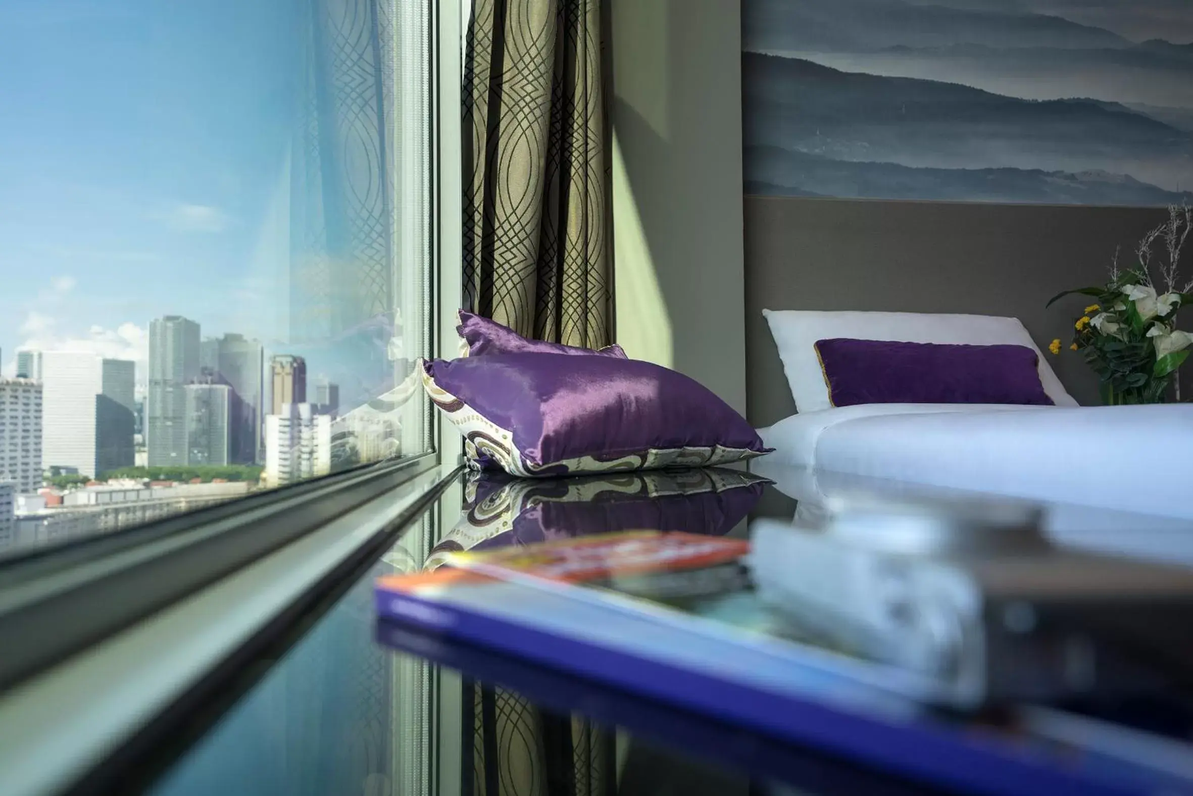 Bedroom in V Hotel Lavender