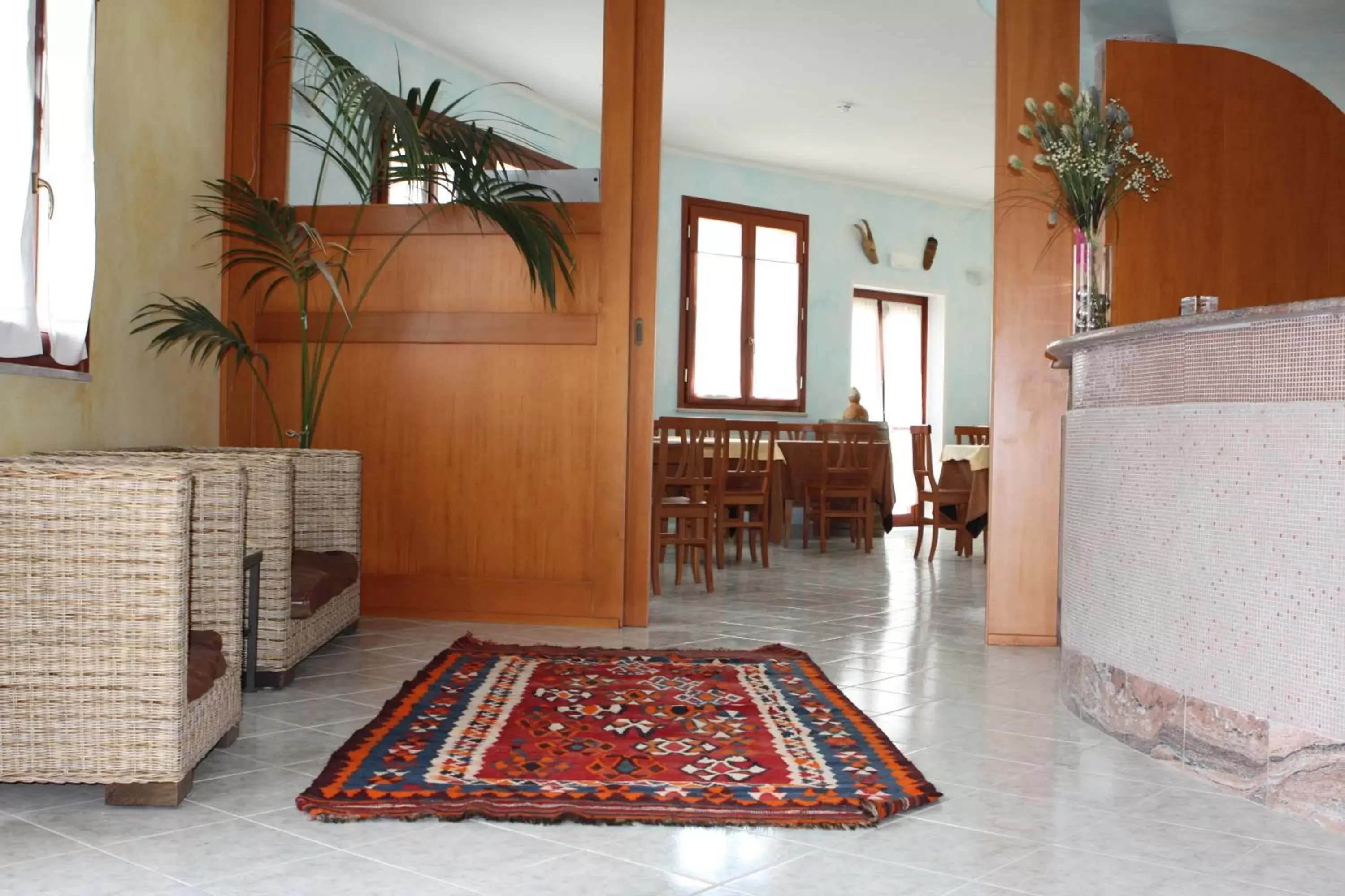 Lobby or reception in Hotel Jasmine