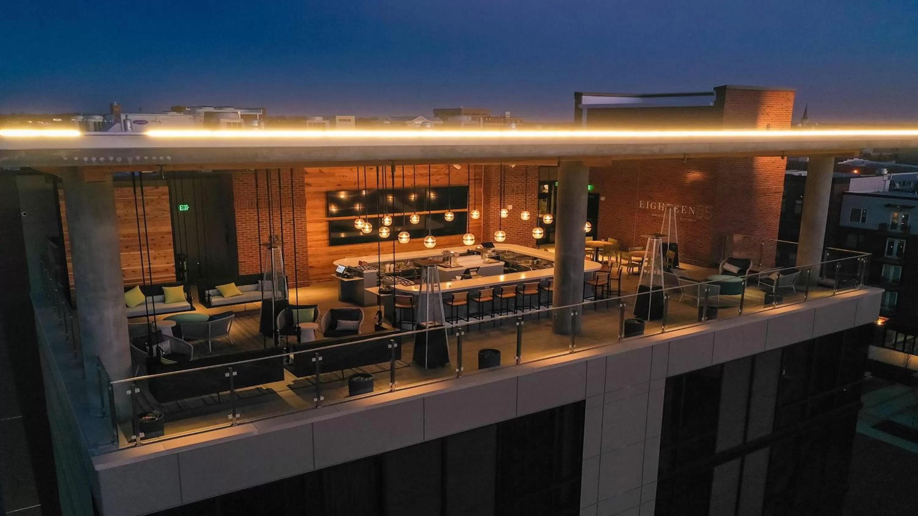 Restaurant/places to eat in Hotel Indigo - Columbus at Riverfront Place by IHG