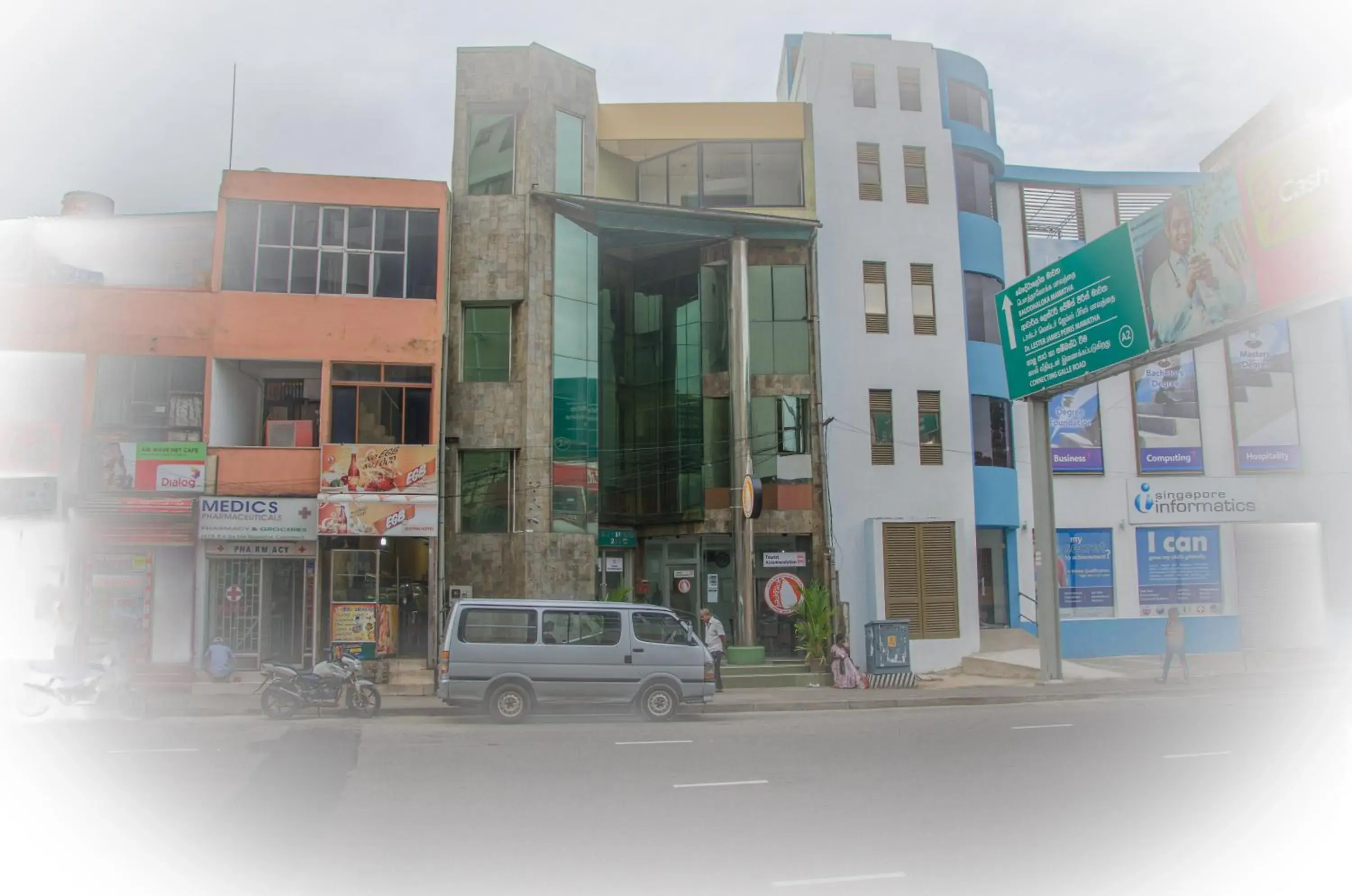 Facade/entrance, Property Building in Backpack Lanka