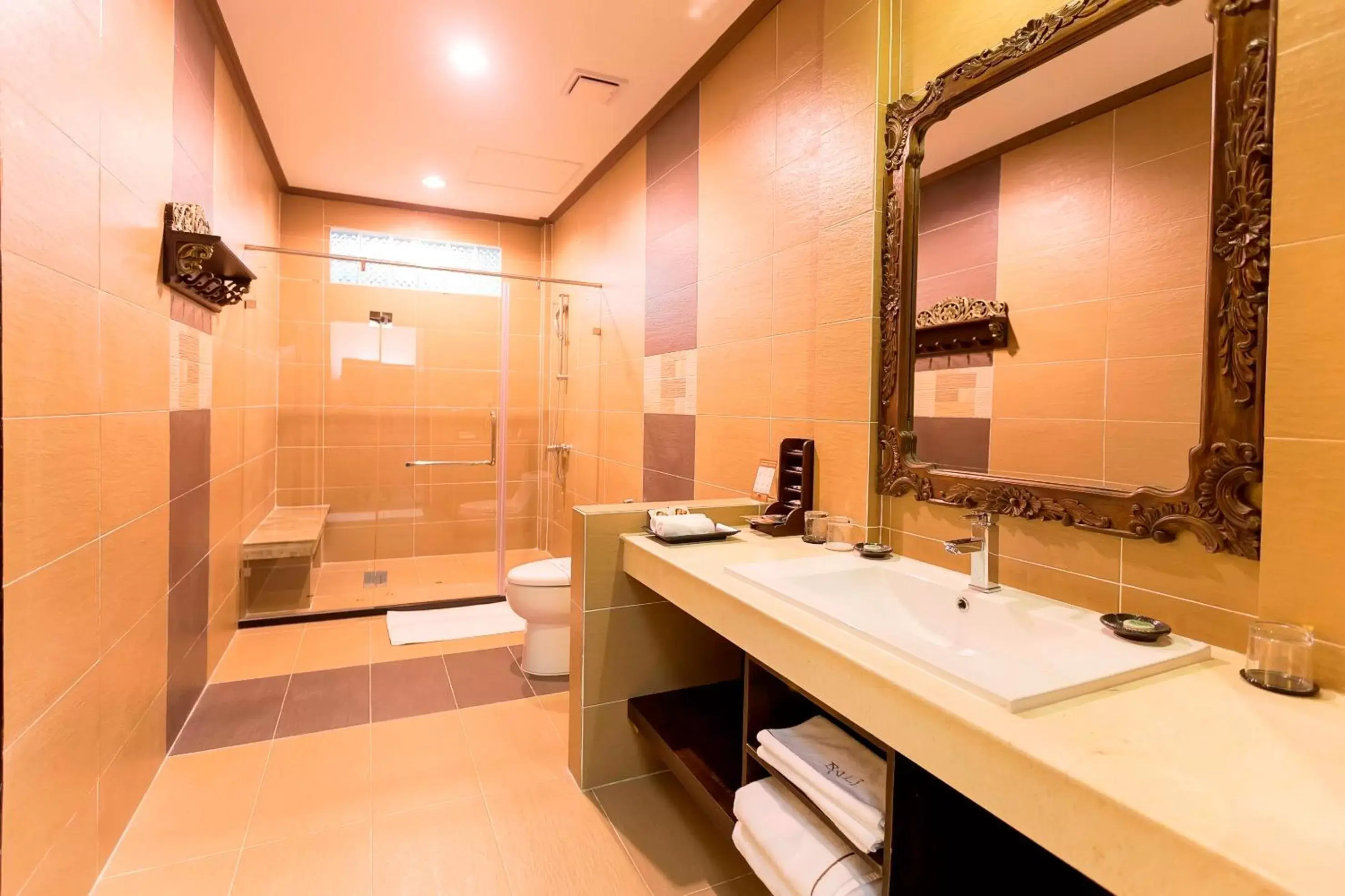 Shower, Bathroom in Bali Hotel