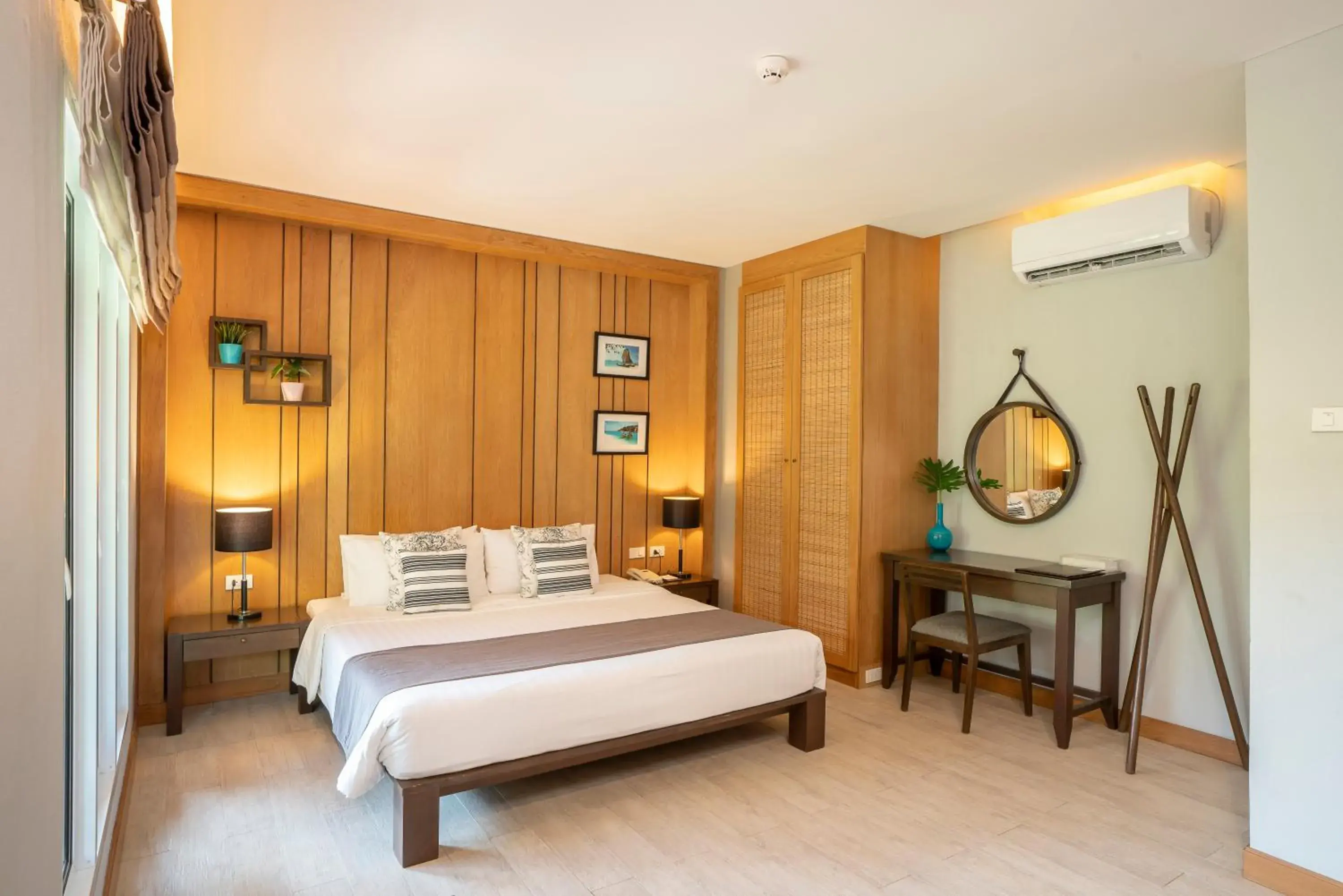 Bedroom, Bed in Synergy Samui