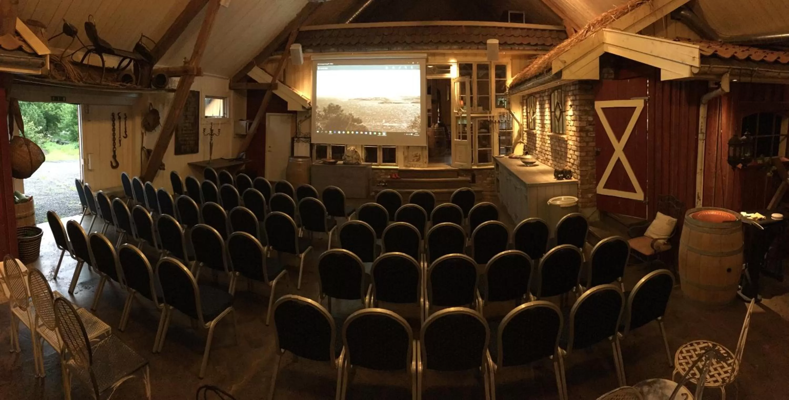 Meeting/conference room in Krøgeneslåven Microtel