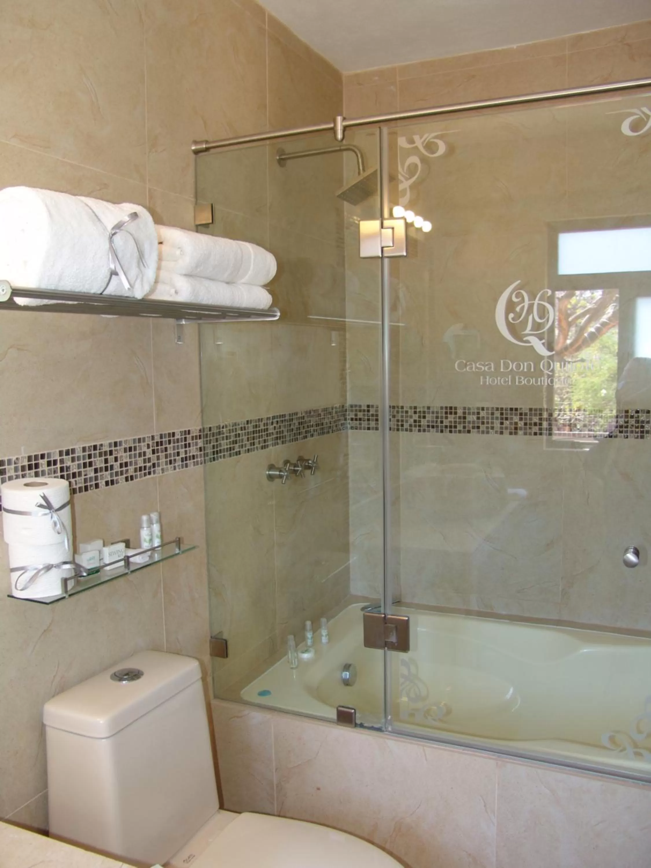 Bathroom in Hotel Casa Don Quijote