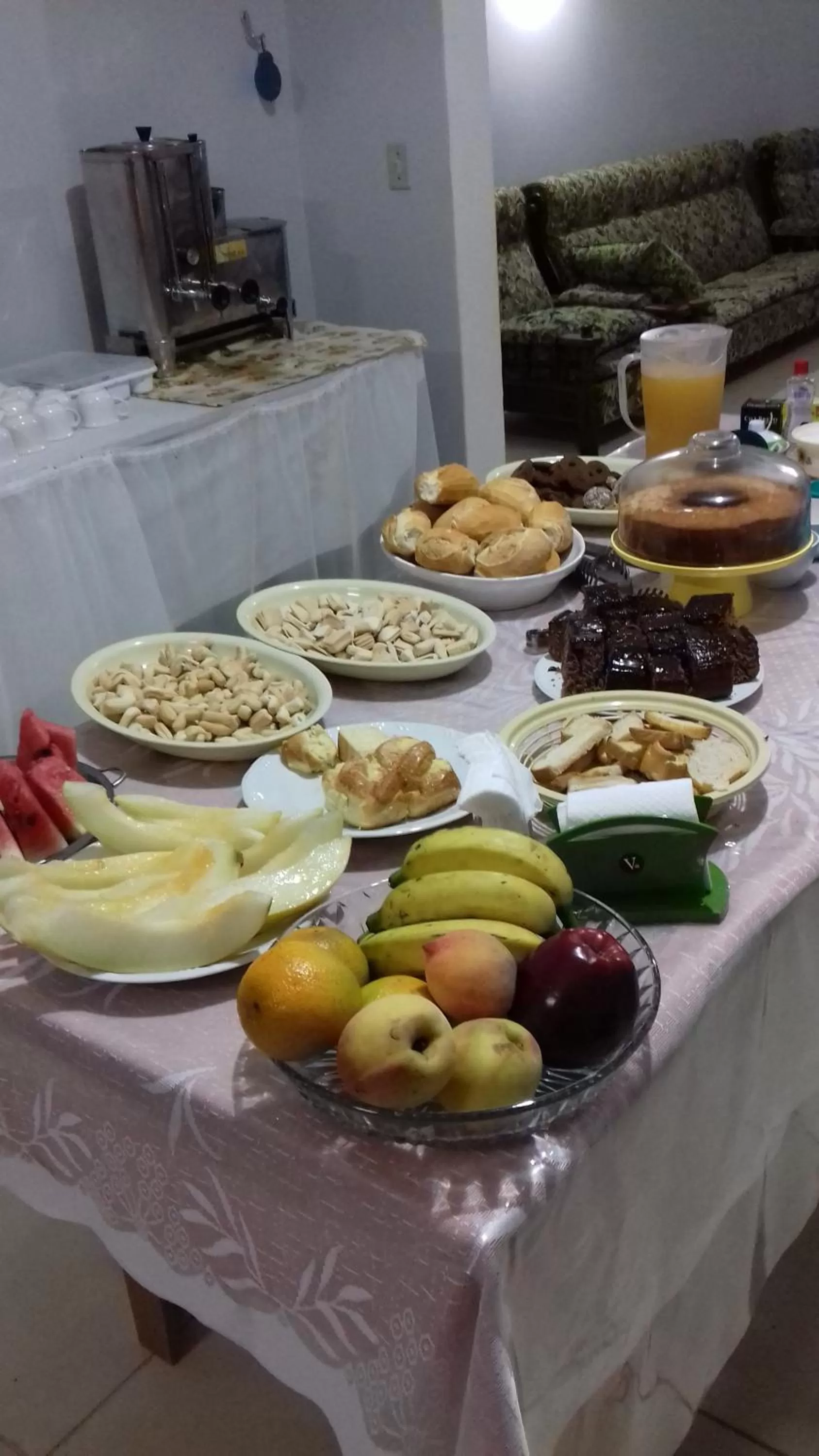 Buffet breakfast in Hotel Sao Gabriel