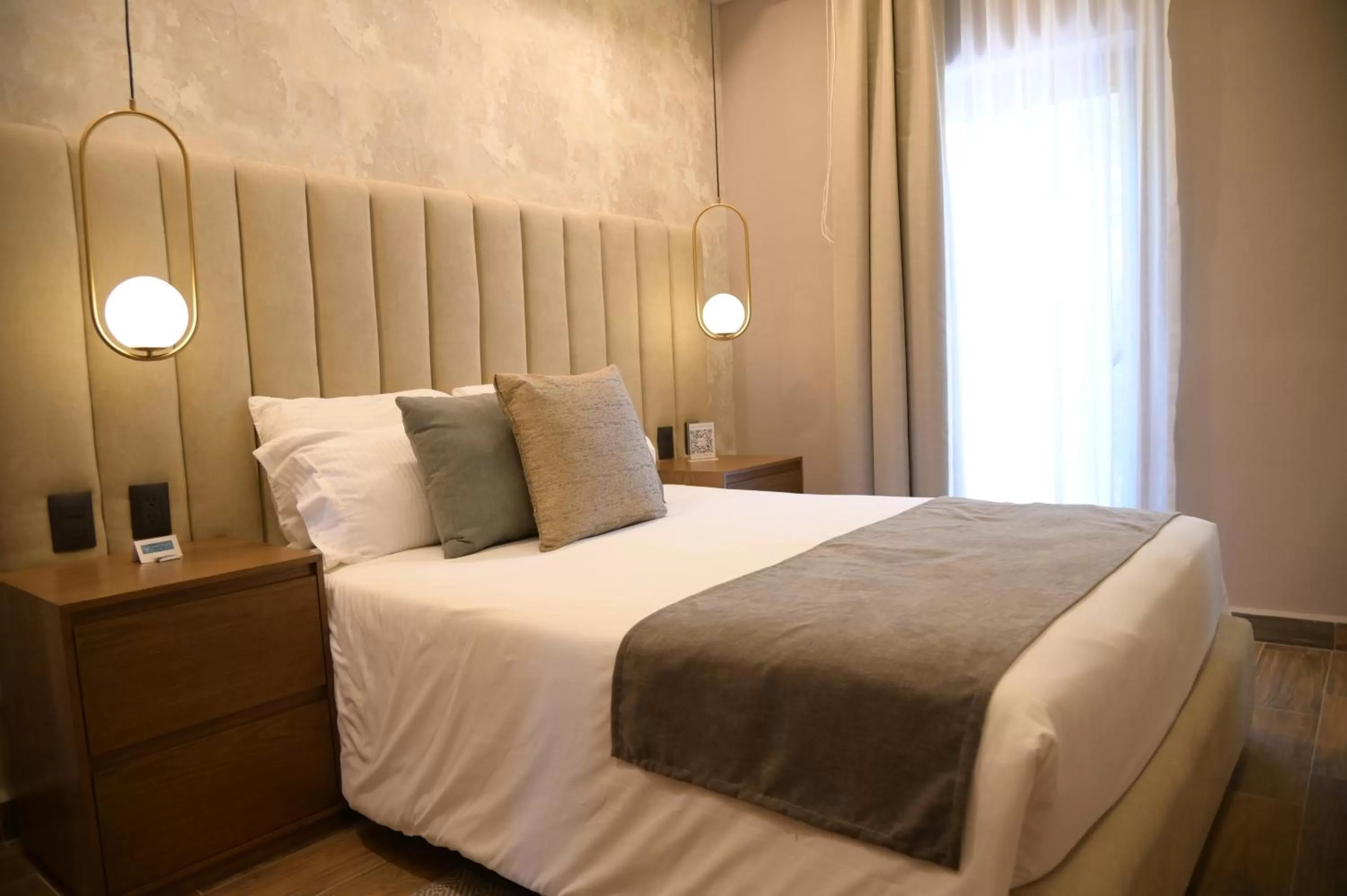 Bed in Hotel Victoria