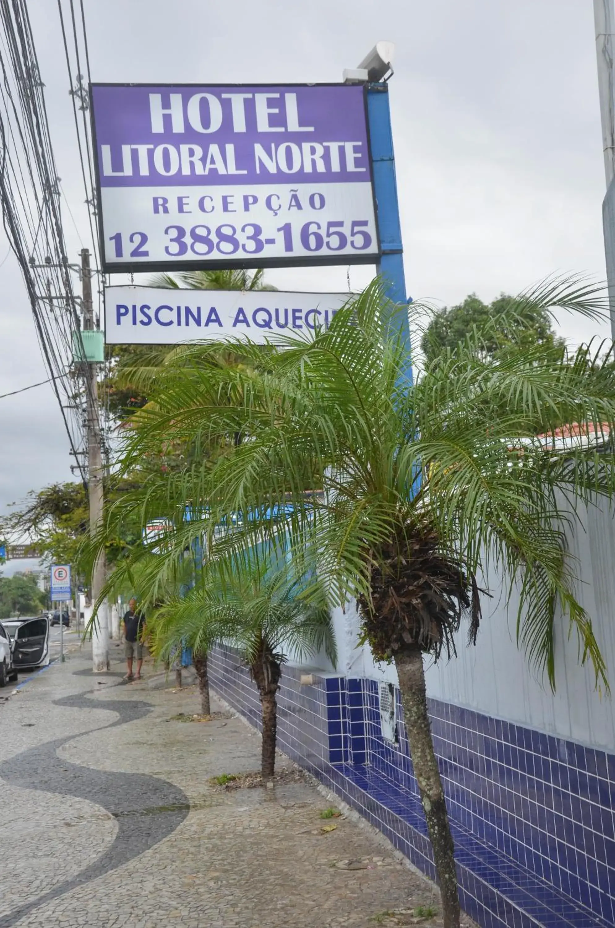 Property building in Hotel Litoral Norte Property building in Hotel Litoral Norte