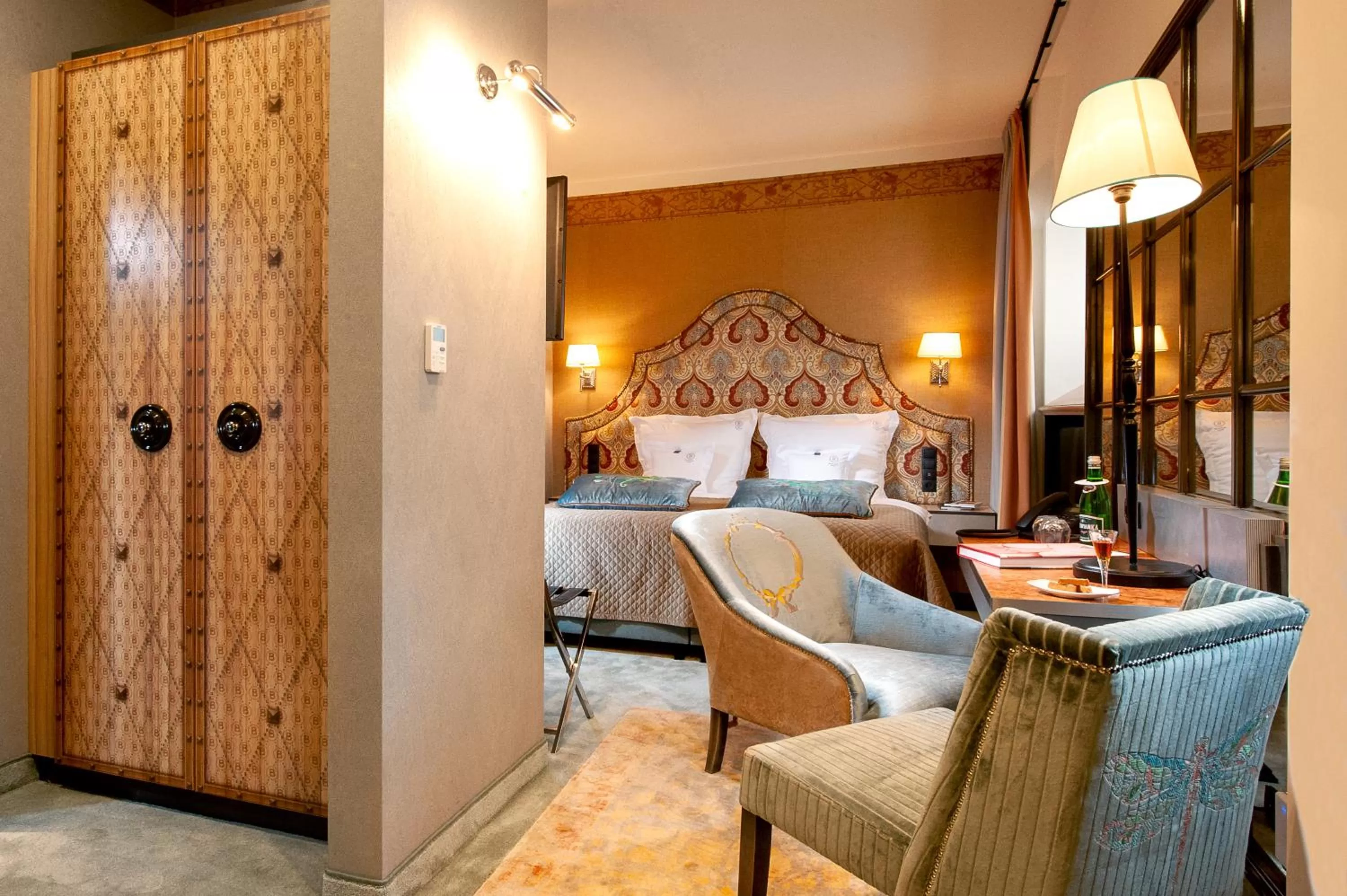 Bed in Balthazar Design Hotel