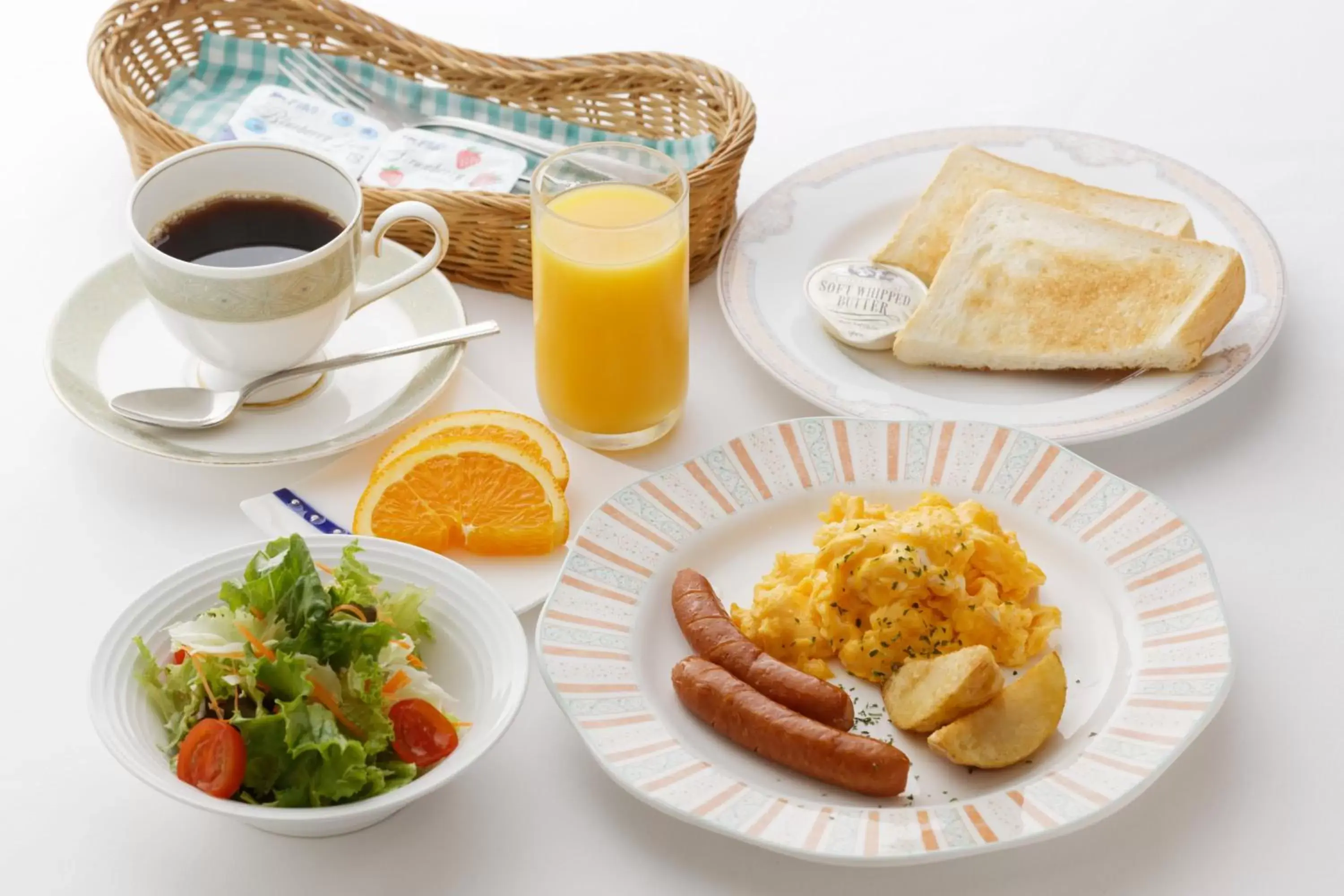 English/Irish breakfast, Breakfast in Hakata Nakasu Washington Hotel Plaza