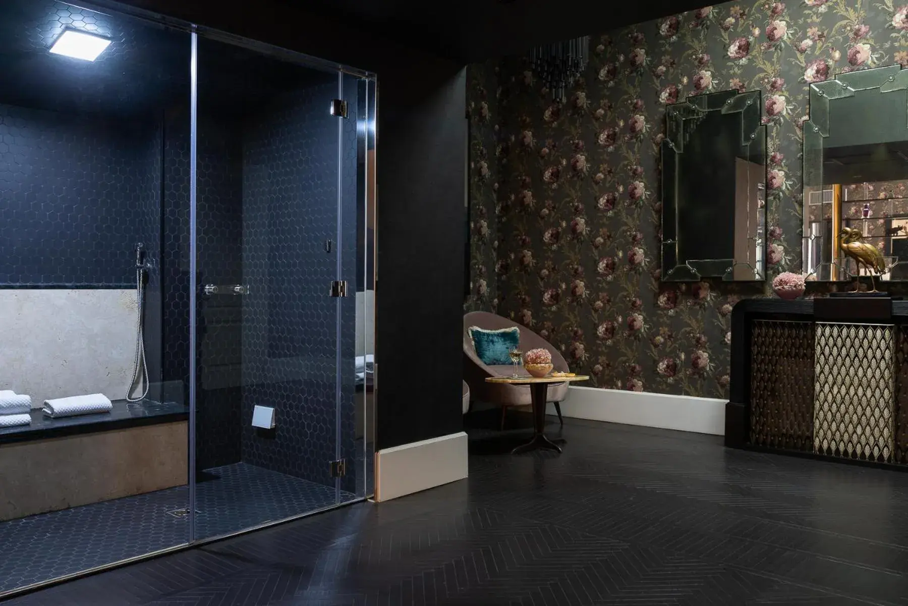 Sauna, Bathroom in Hotel Vilòn - Small Luxury Hotels of the World