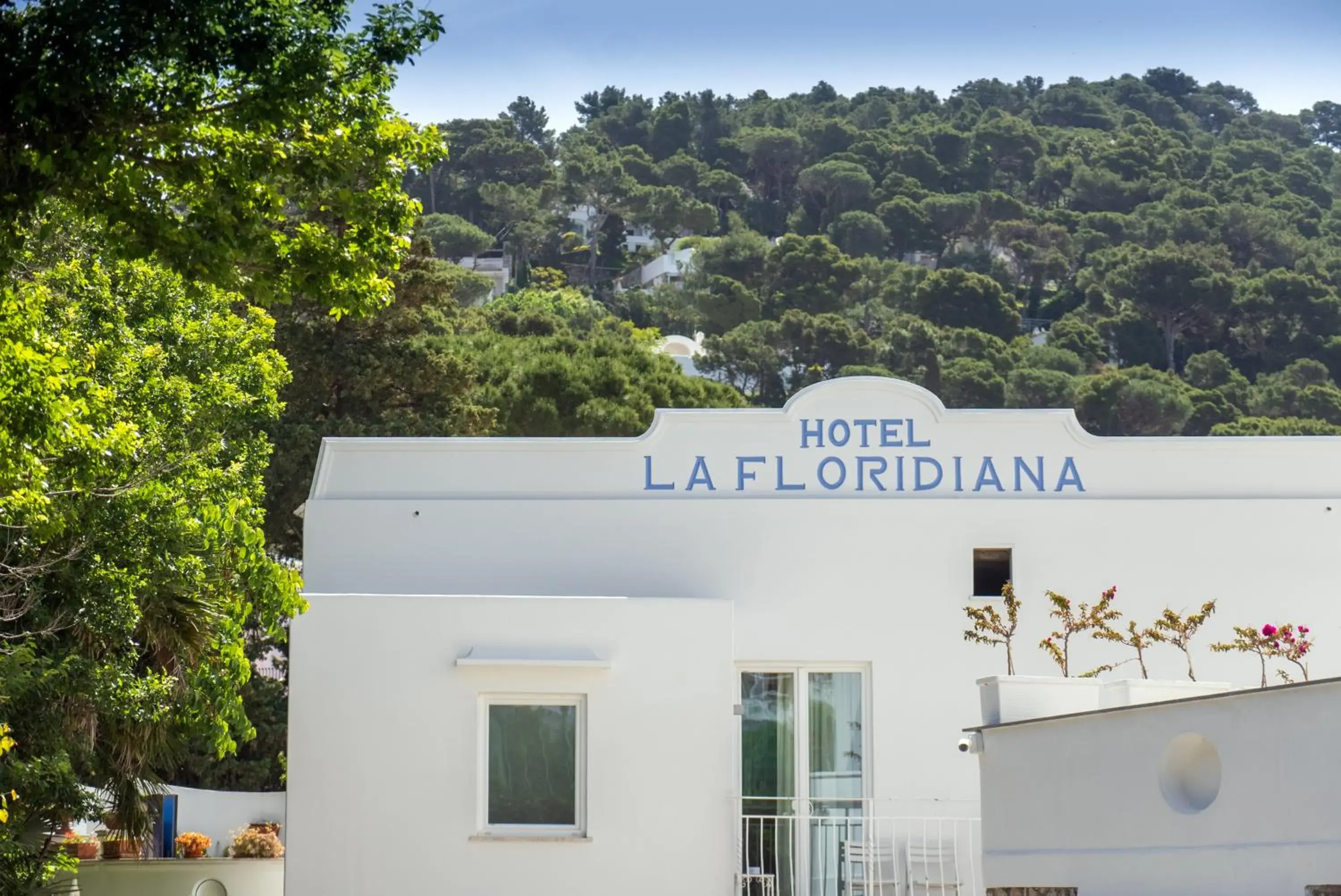 Property building in Hotel La Floridiana