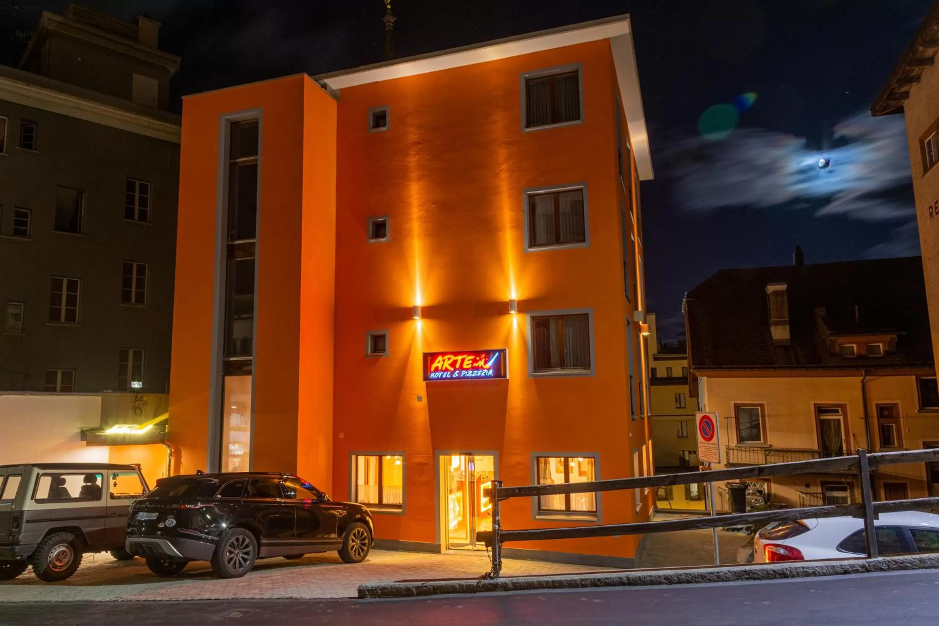 Property building in Hotel Arte