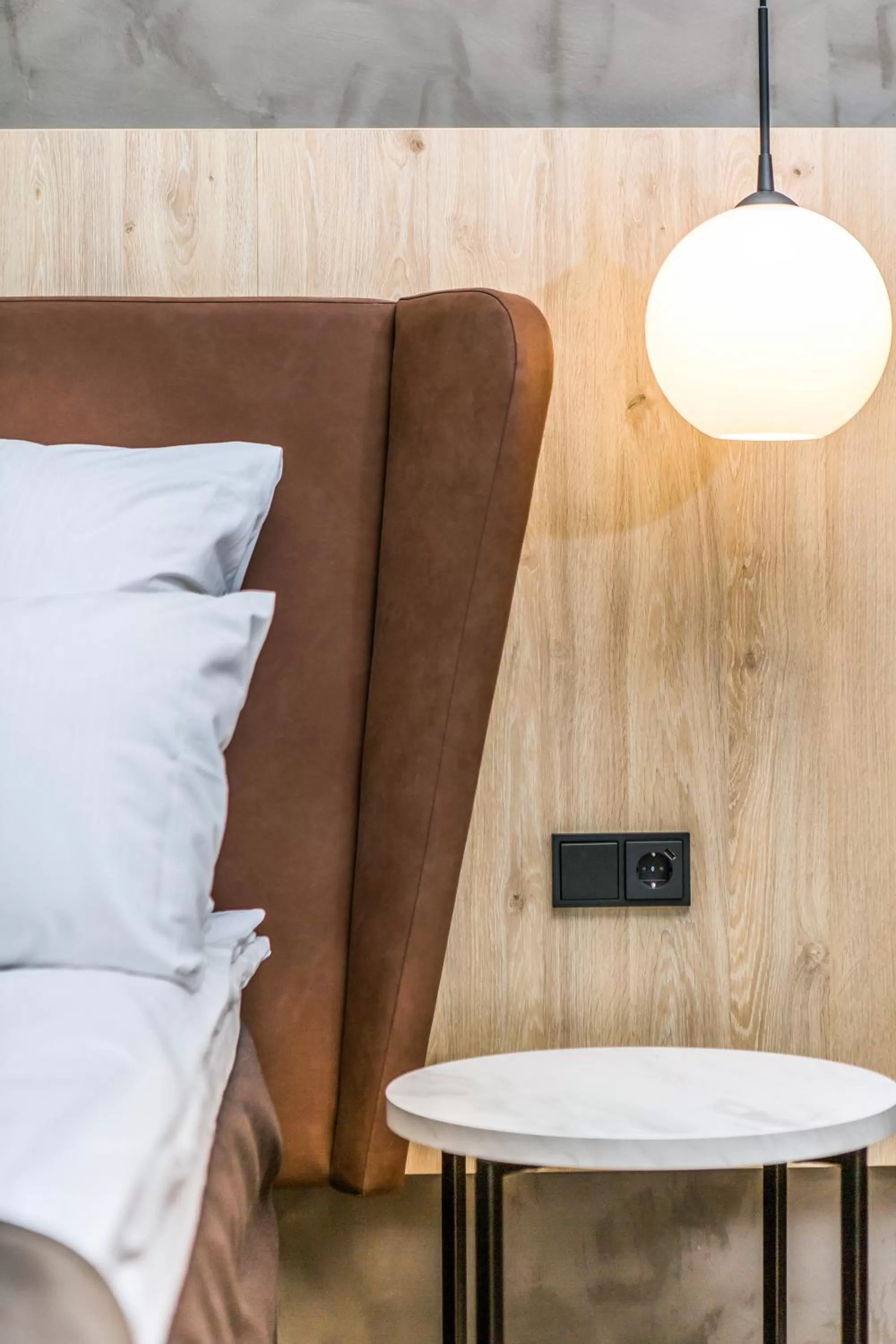 Bed in Quality Hotel Fredrikstad