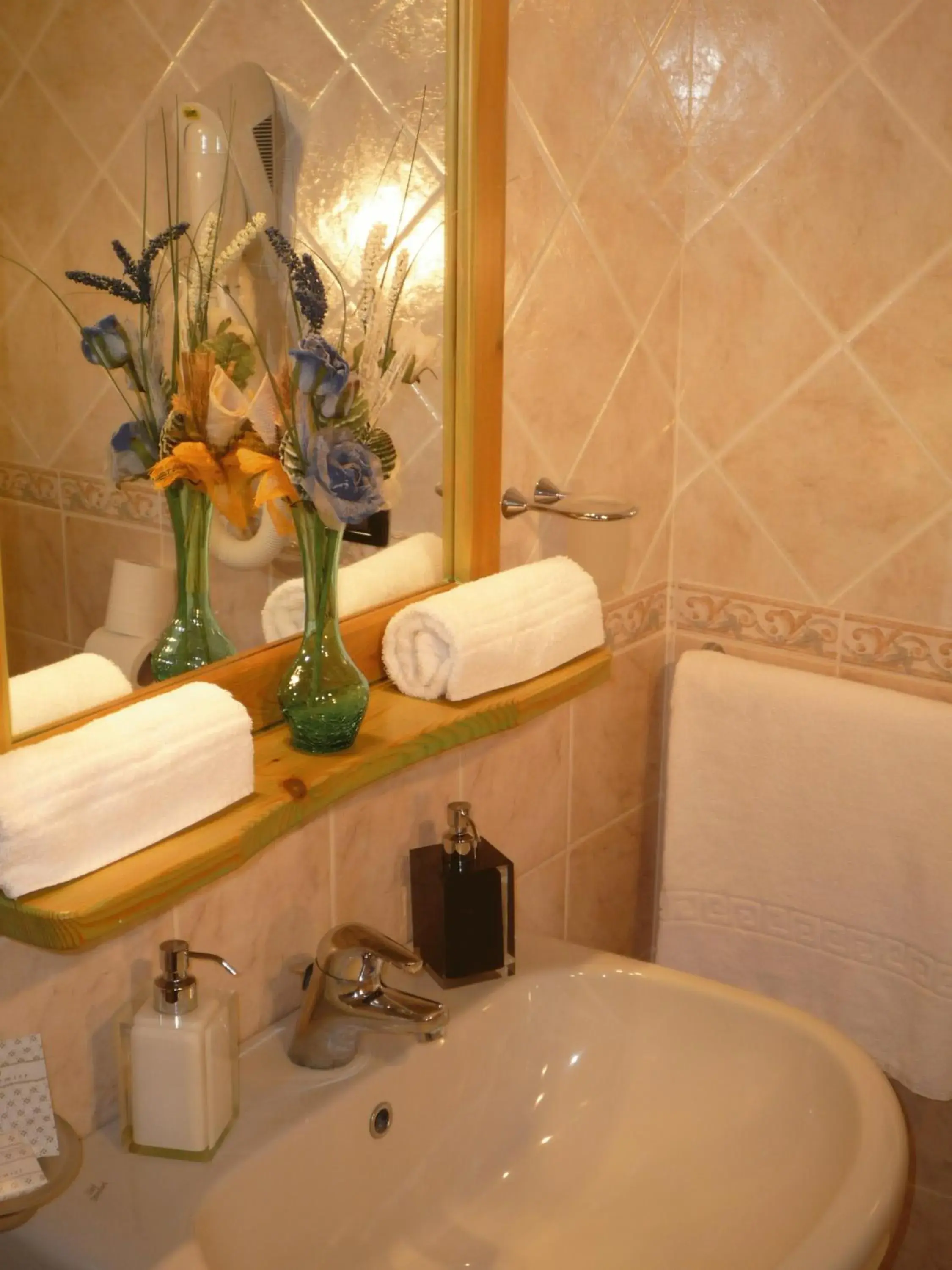 Bathroom in Hotel Rosa dei Venti